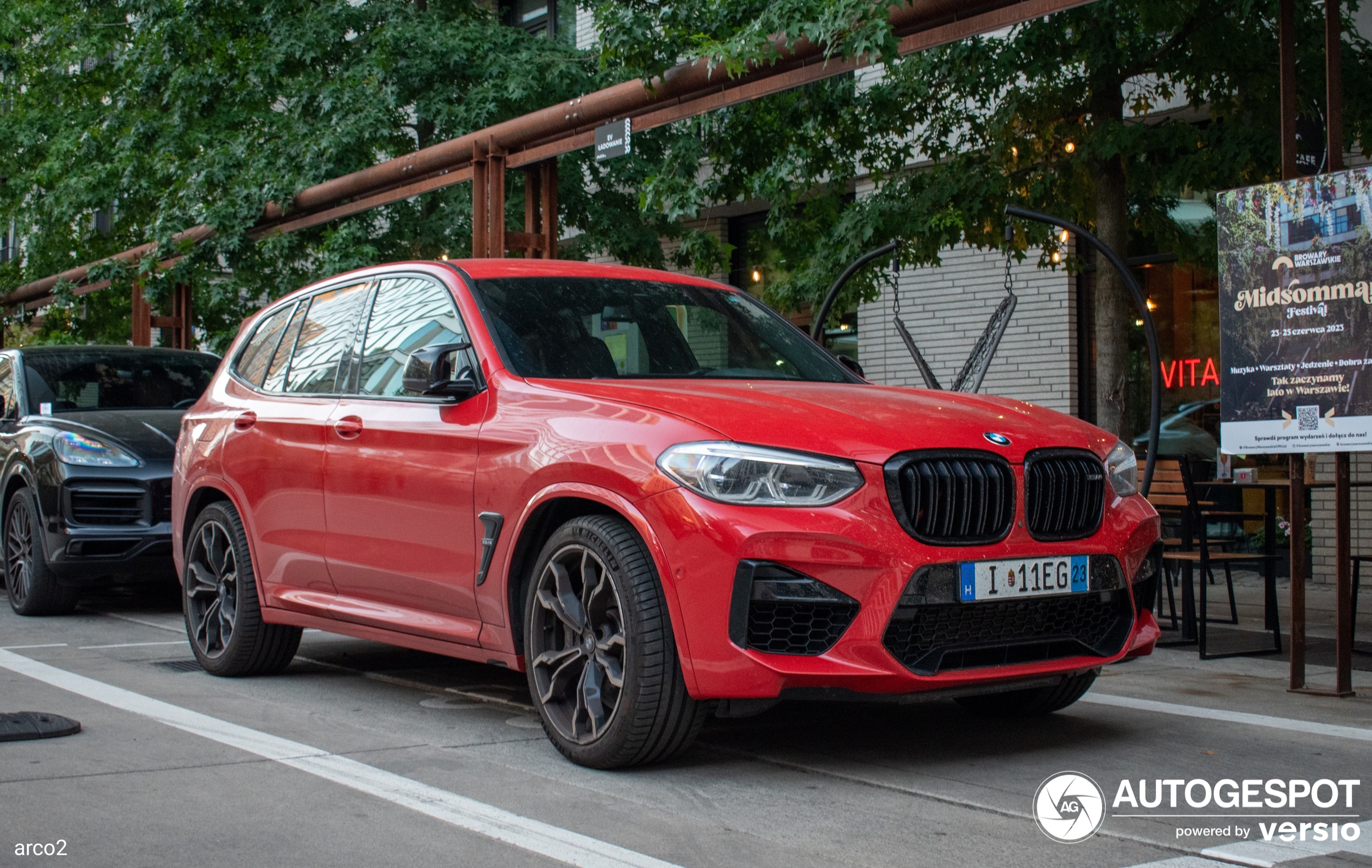 BMW X3 M F97 Competition