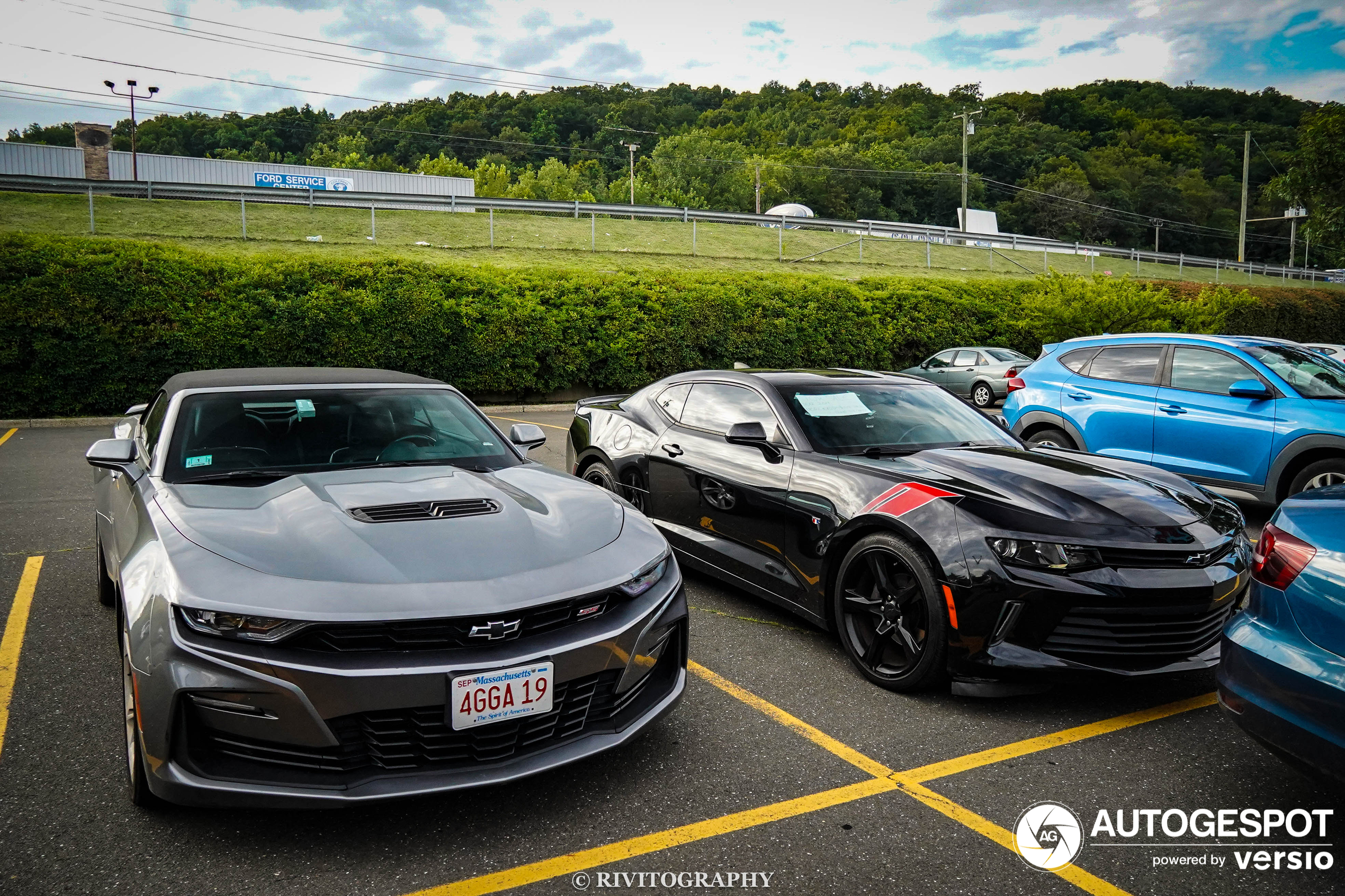 Chevrolet Camaro SS Convertible 2020