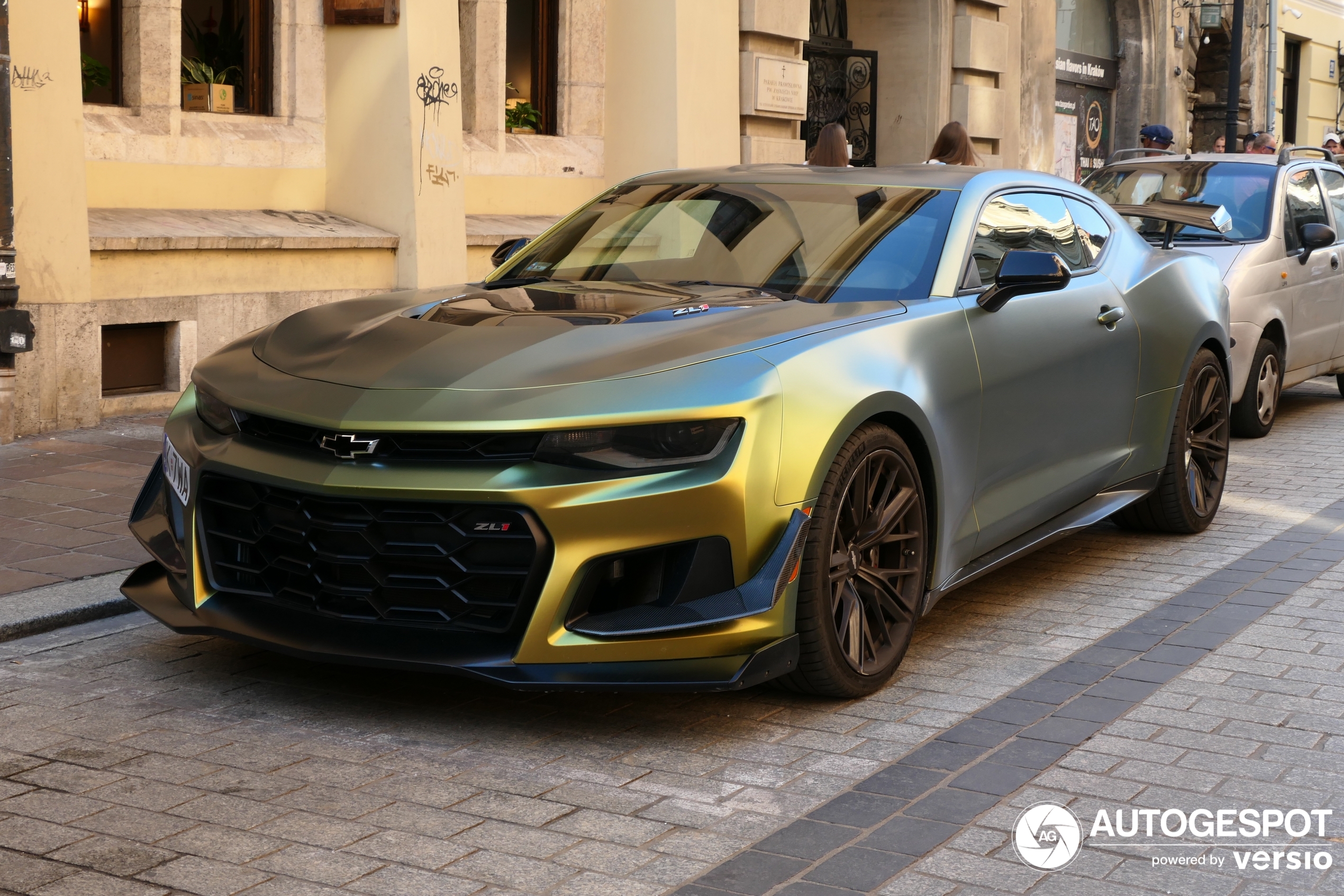 Chevrolet Camaro ZL1 1LE 2017