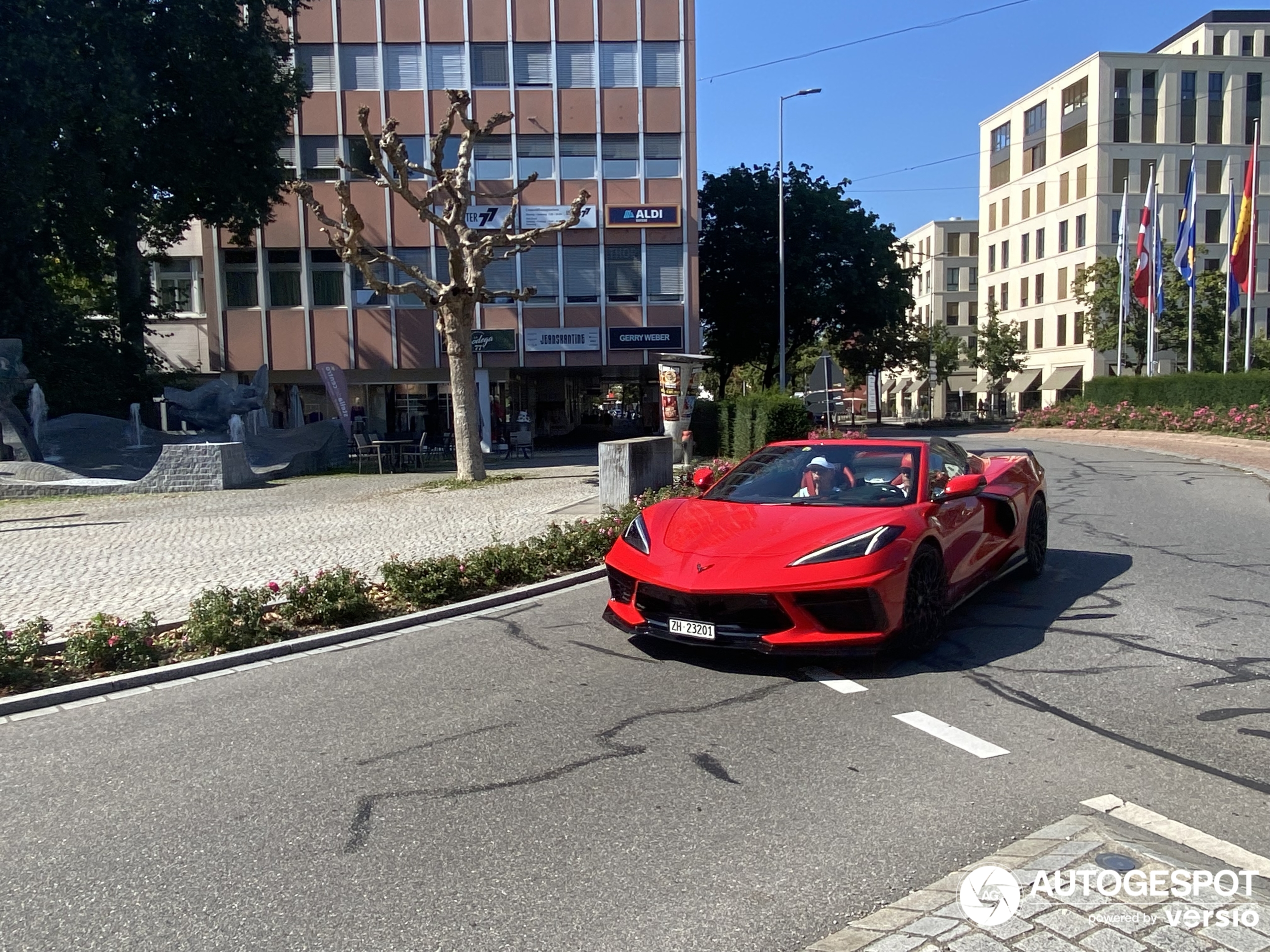 Chevrolet Corvette C8 Convertible