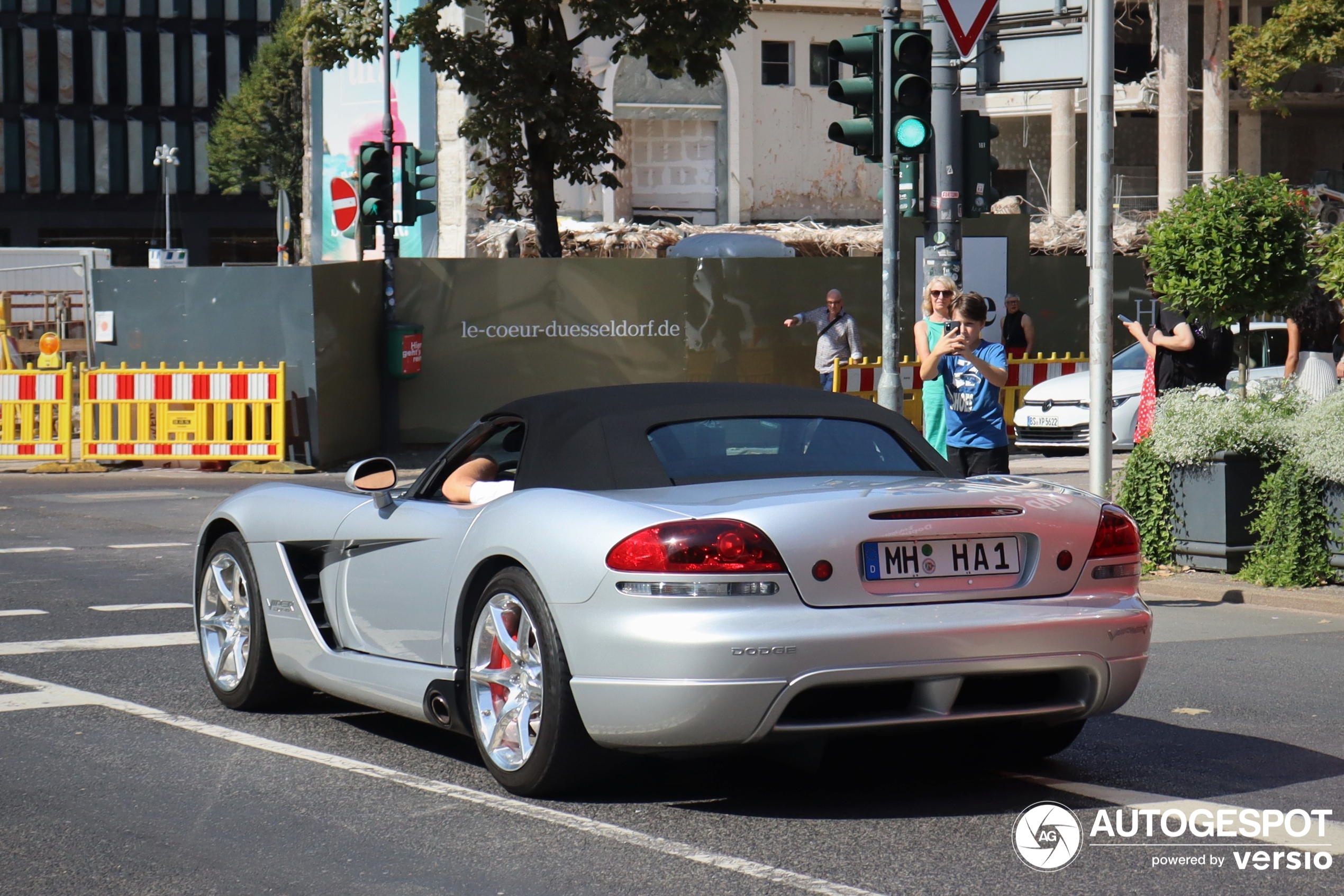 Dodge Viper SRT-10 Roadster 2003