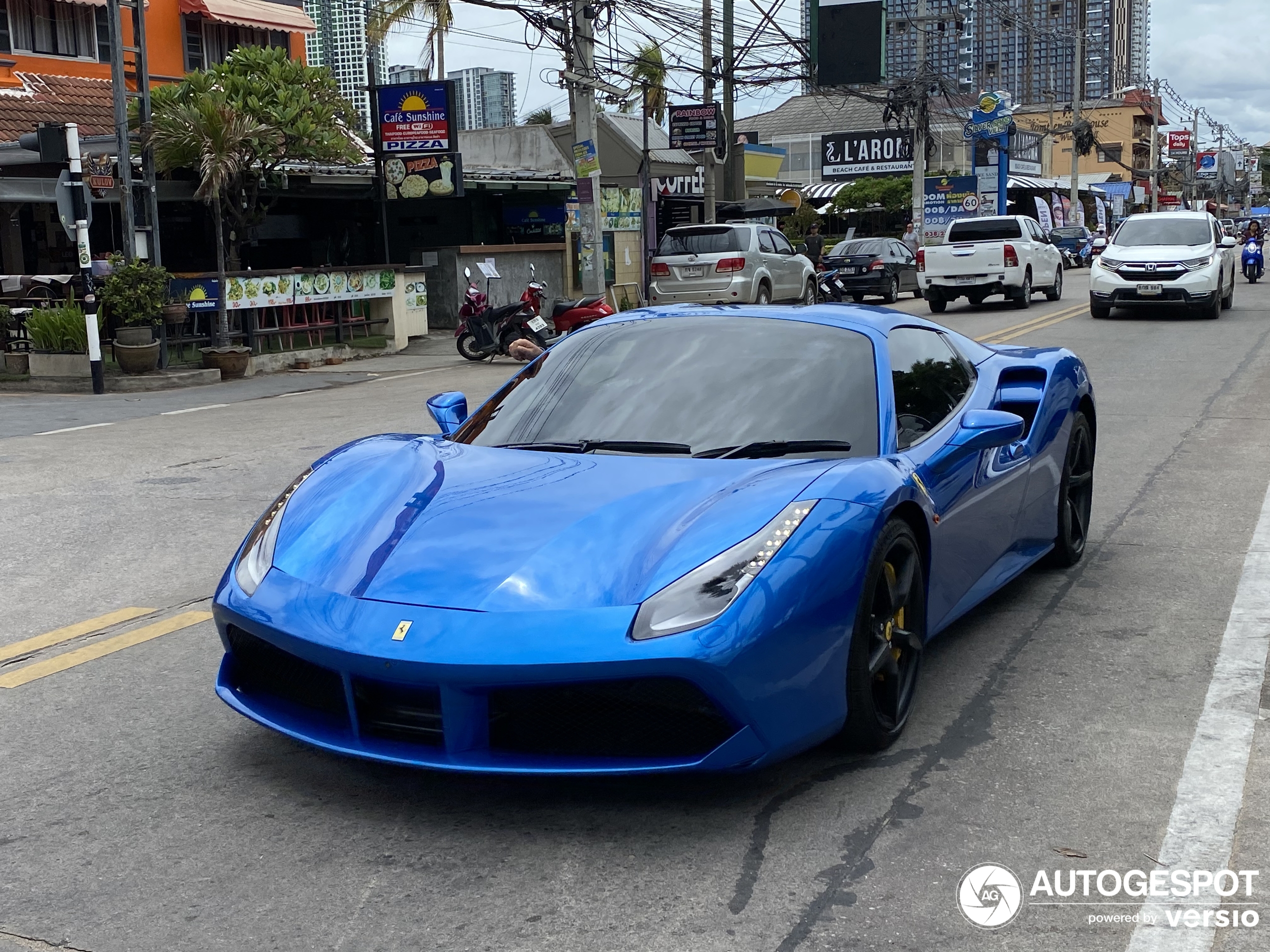 Ferrari 488 Spider