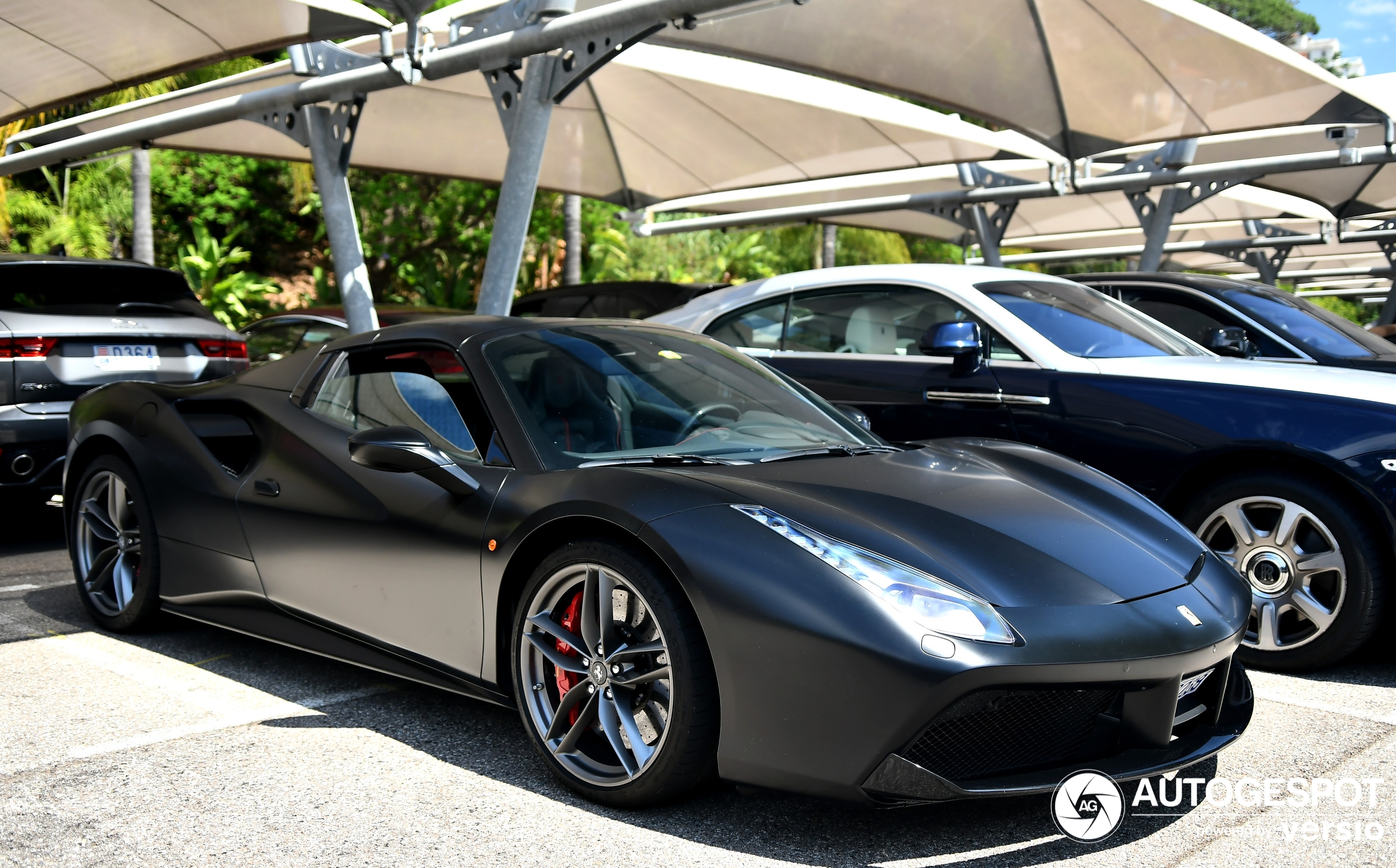 Ferrari 488 Spider