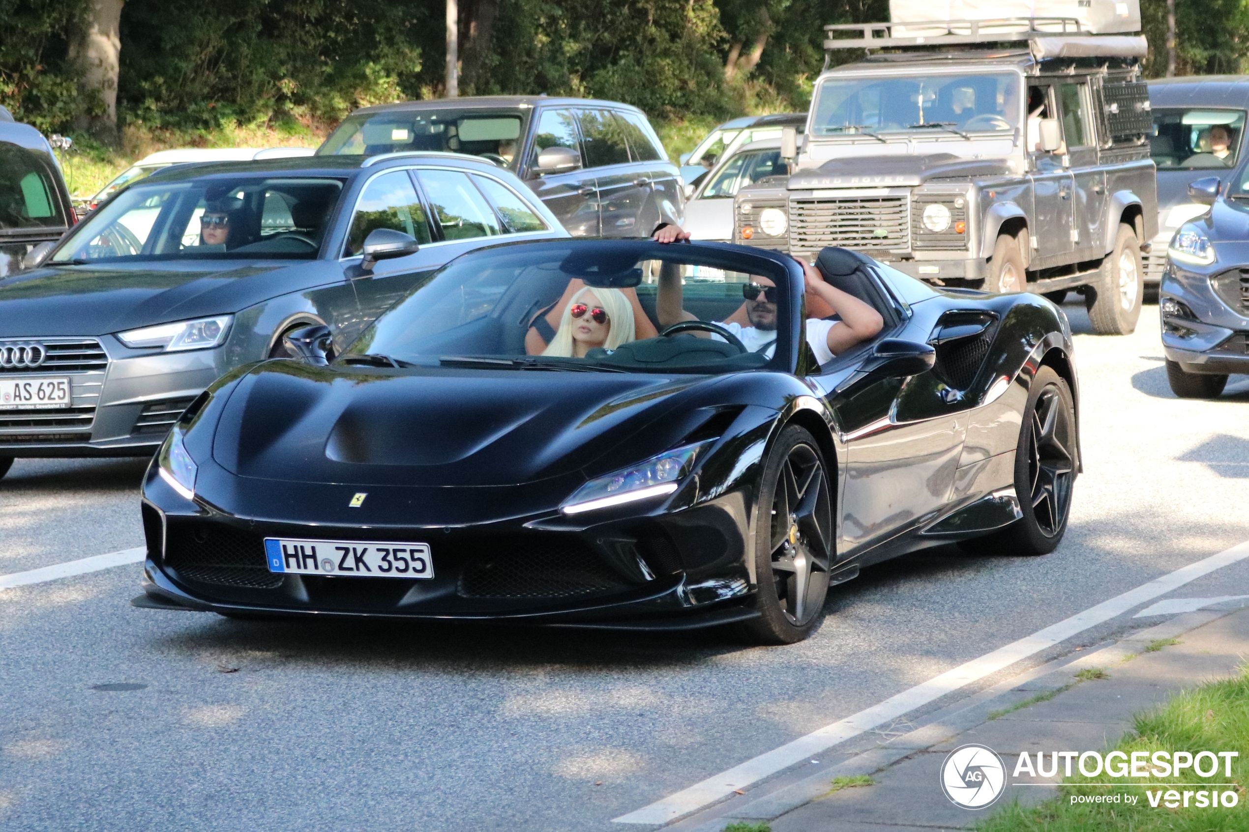 Ferrari F8 Spider