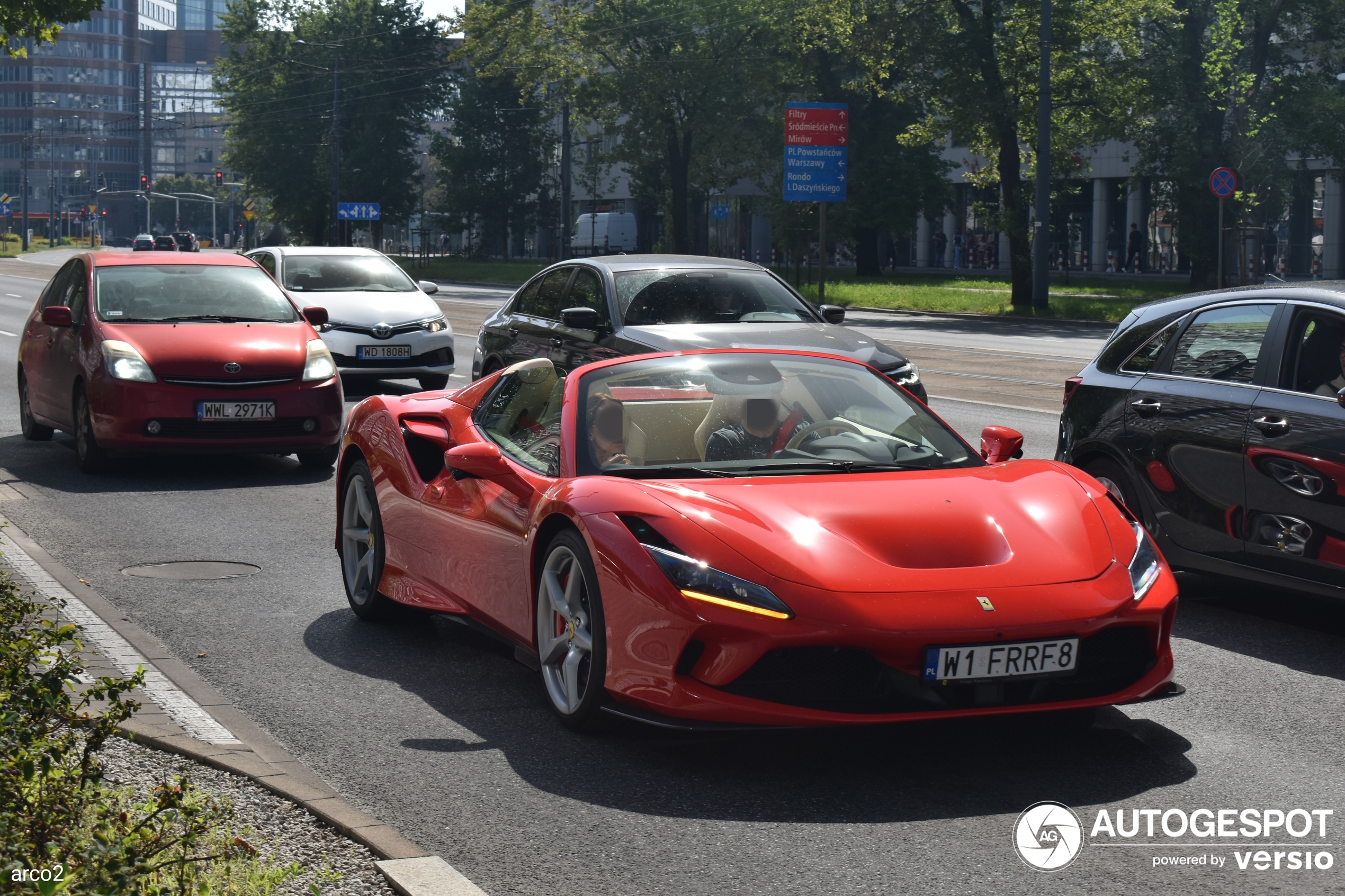 Ferrari F8 Spider