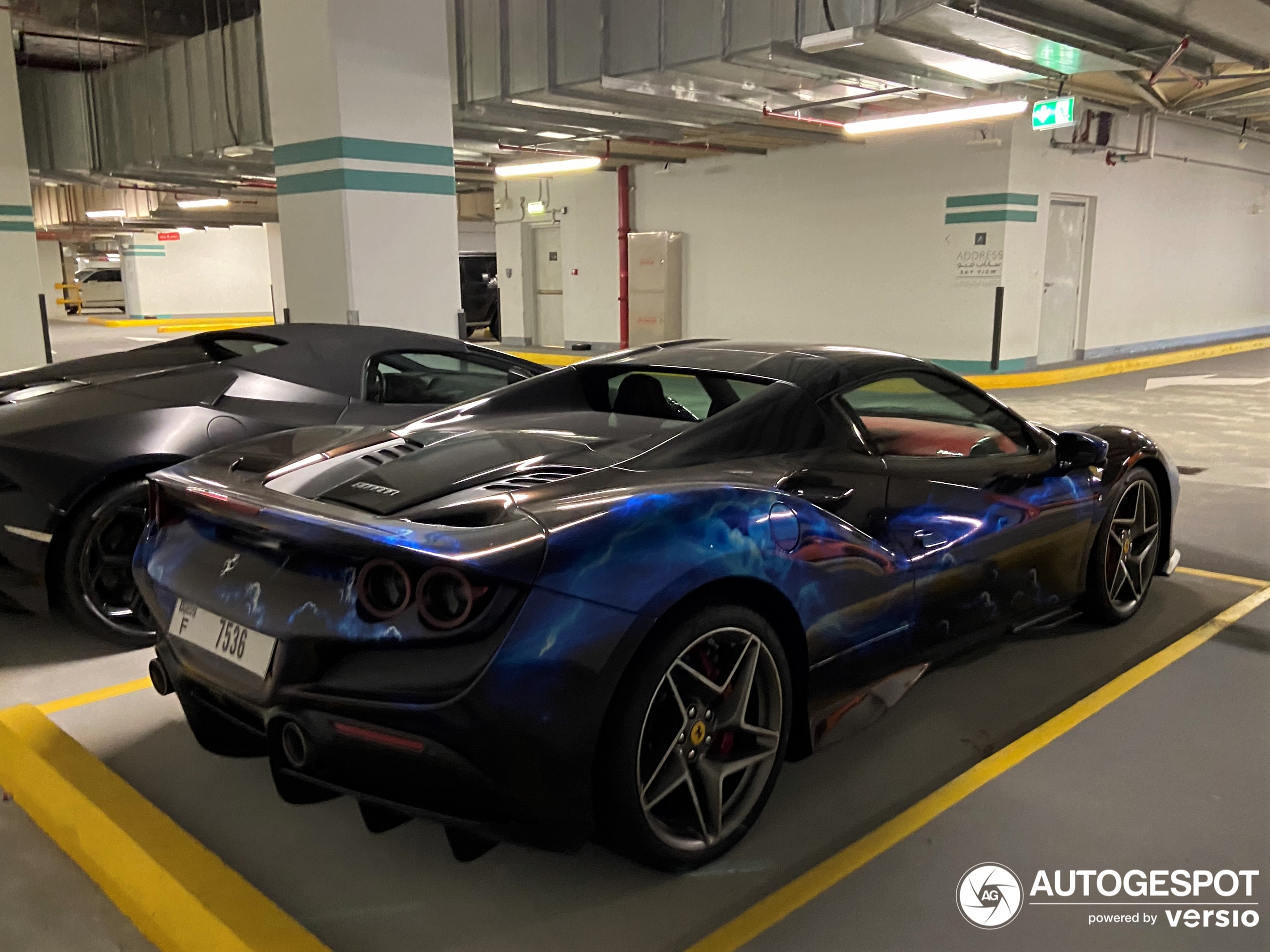 Ferrari F8 Spider