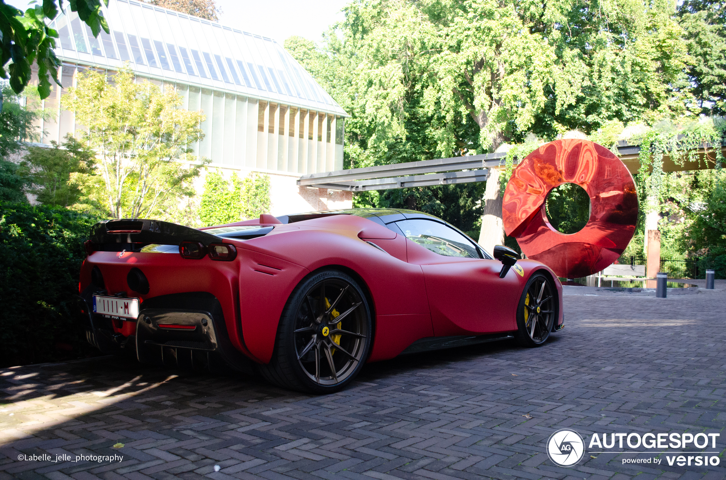 Ferrari SF90 Spider Assetto Fiorano Novitec Rosso