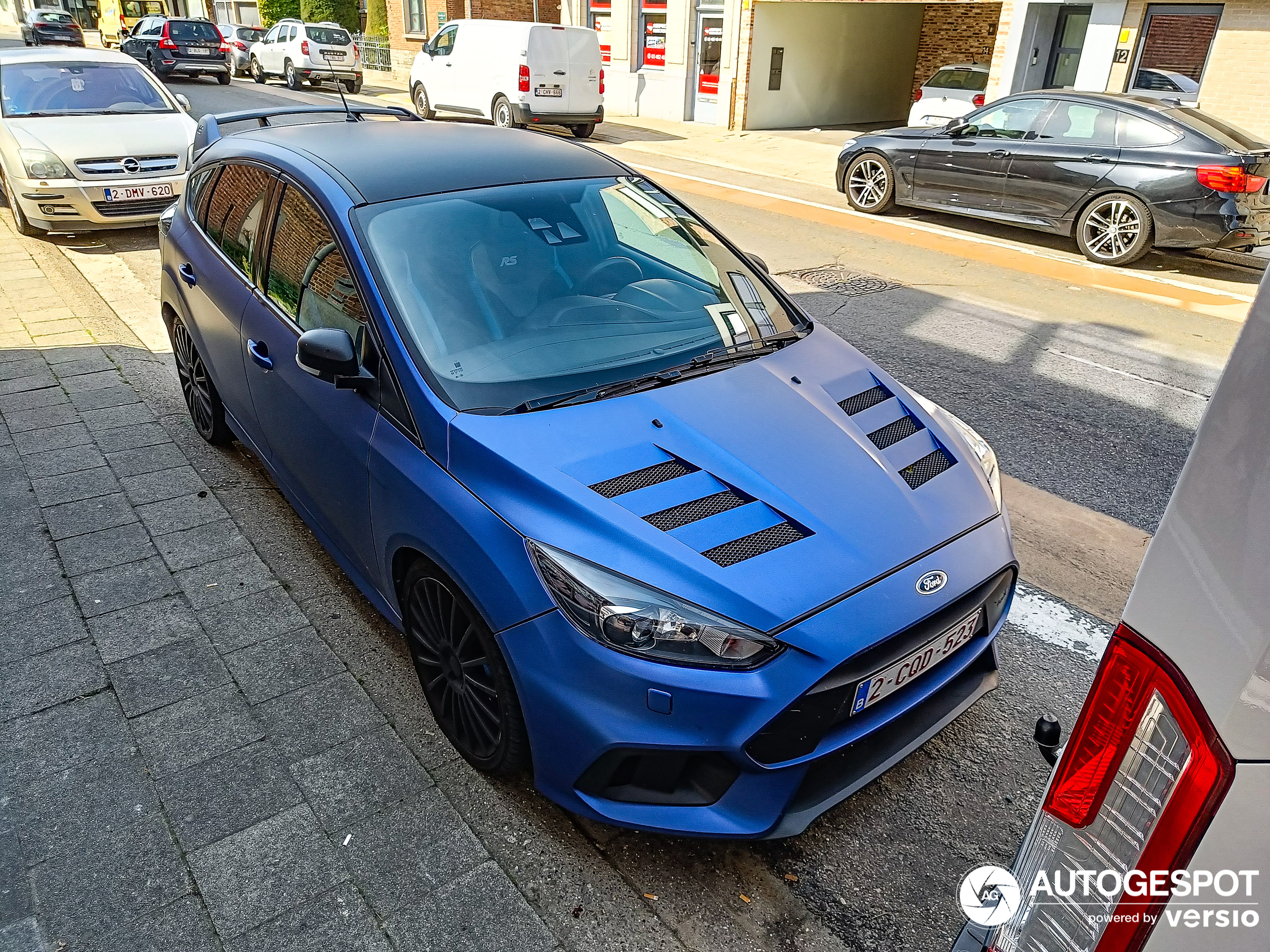 Ford Focus RS 2015