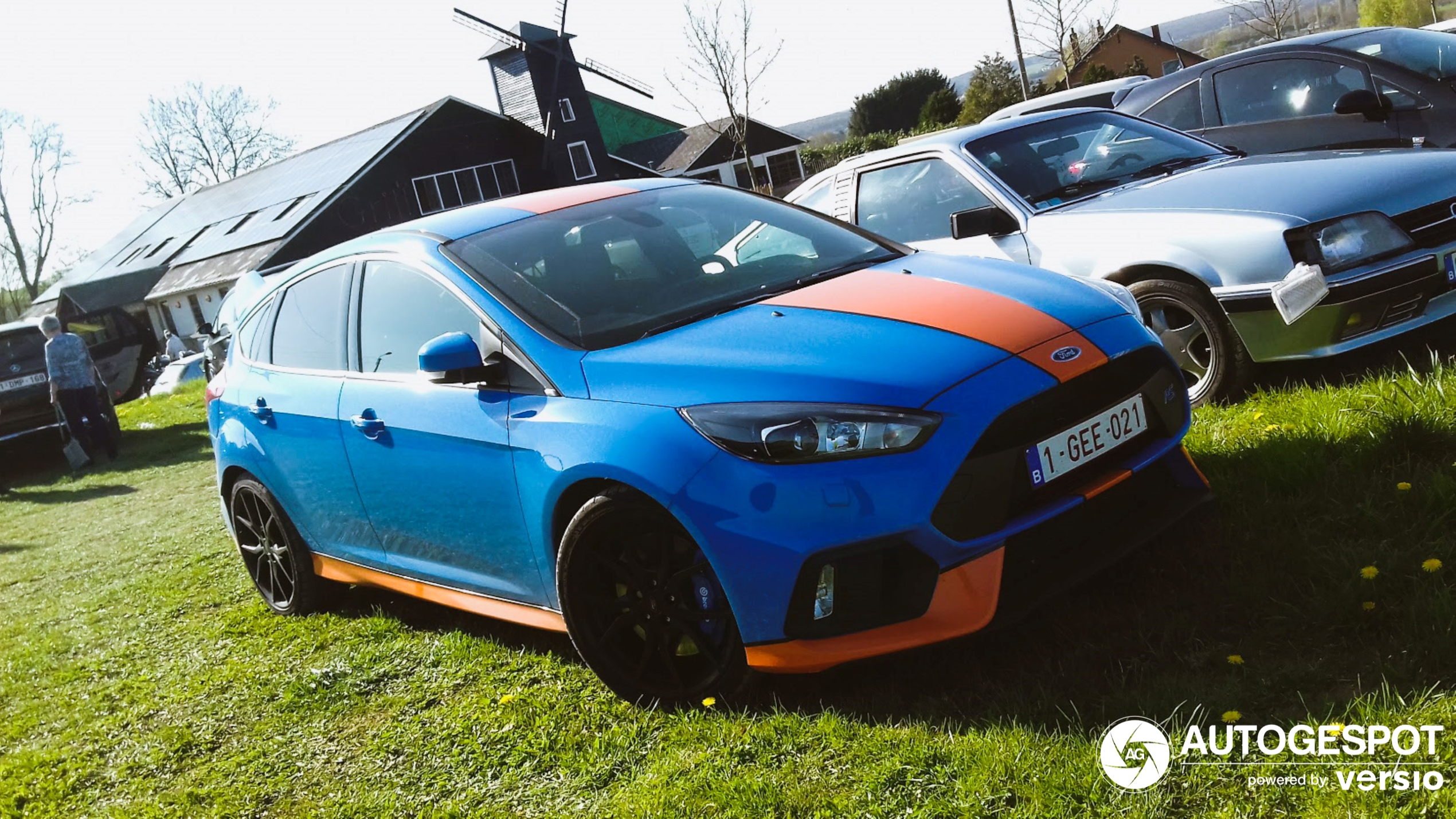 Ford Focus RS 2015