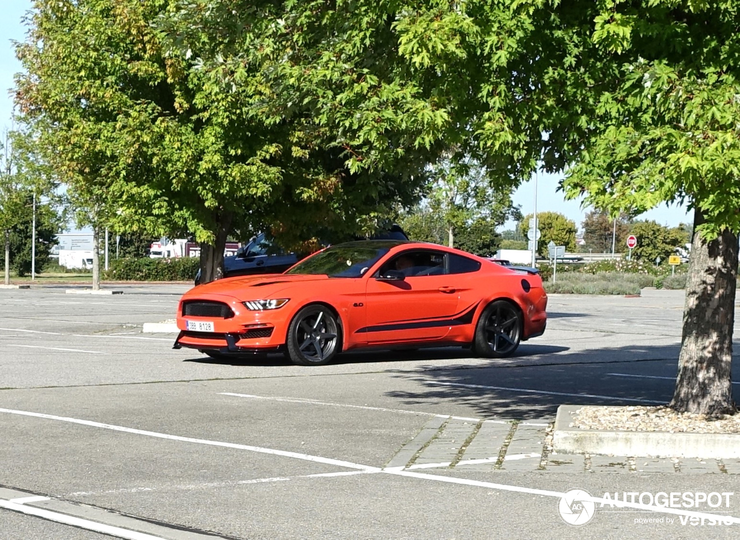 Ford Mustang GT 2015