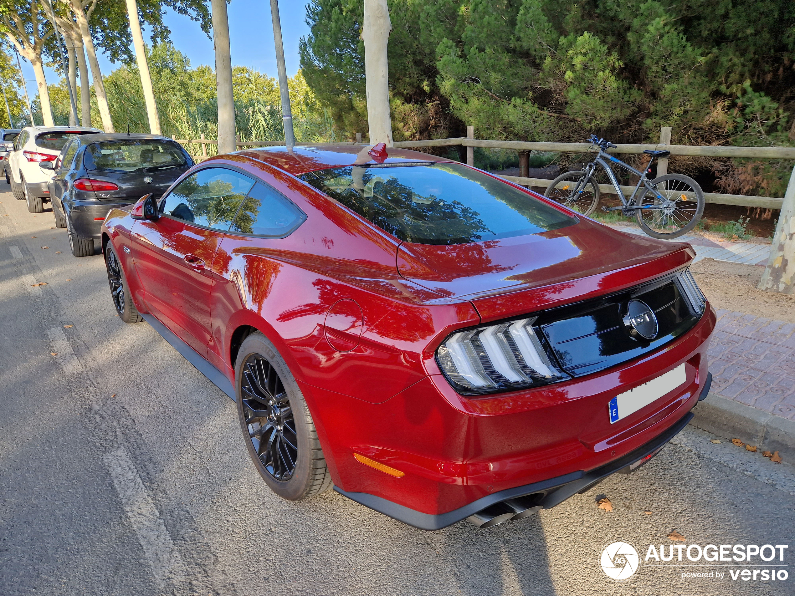 Ford Mustang GT 2018