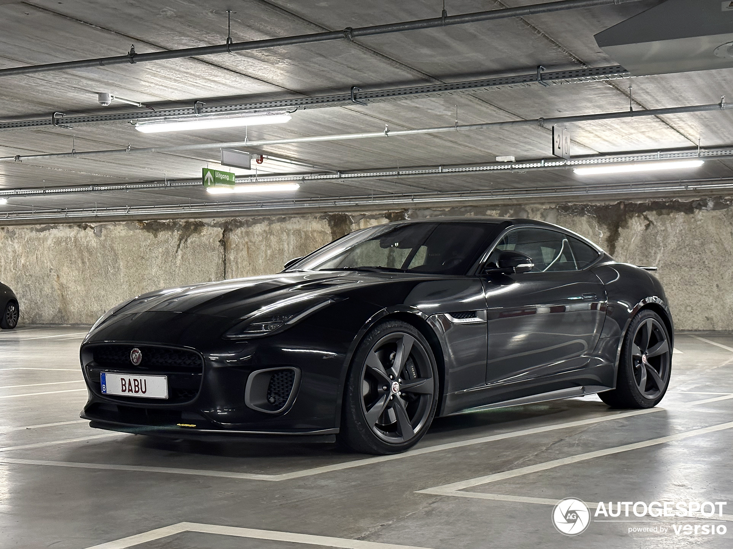 Jaguar F-TYPE 400 Sport AWD Coupé