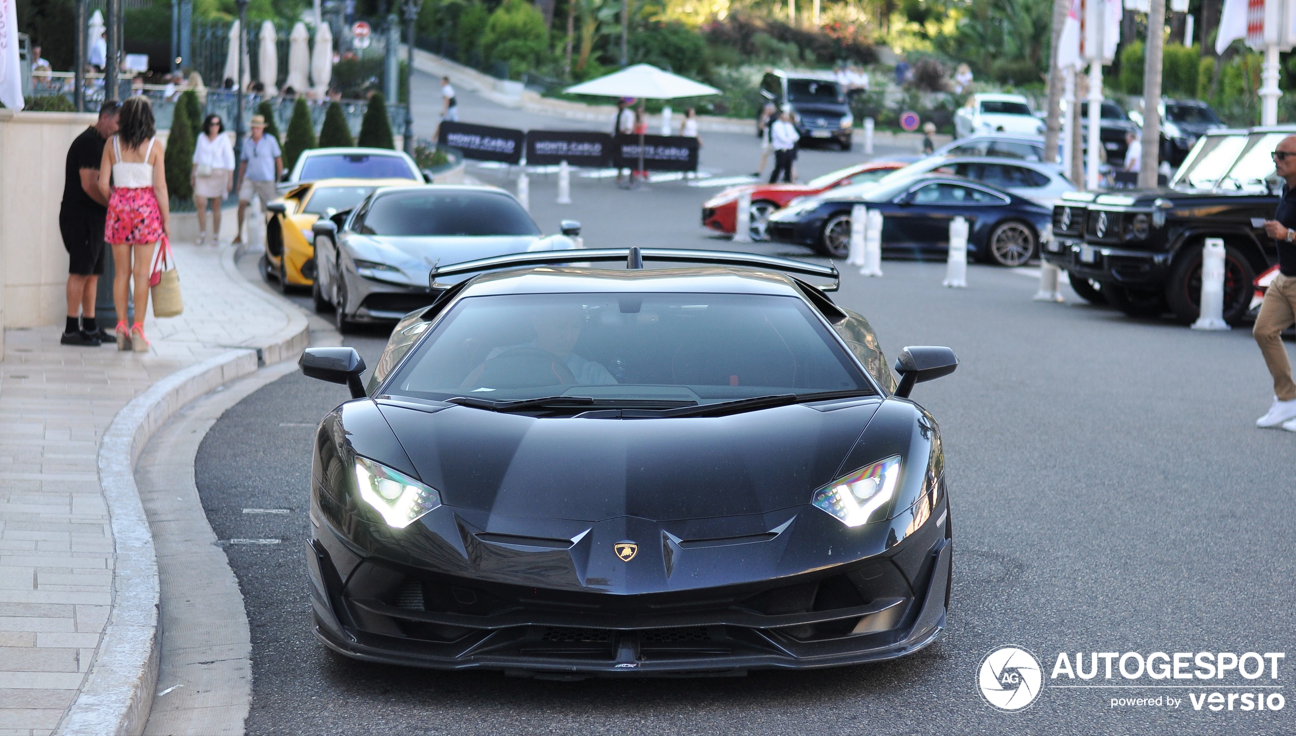 Lamborghini Aventador LP770-4 SVJ