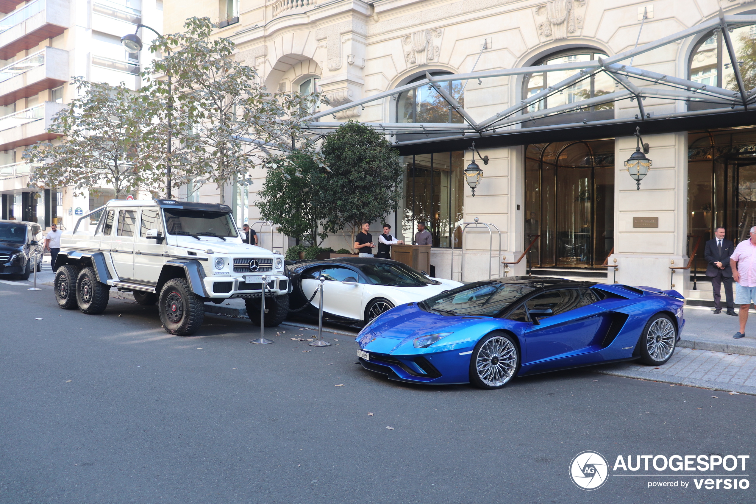 Lamborghini Aventador S LP740-4 Roadster