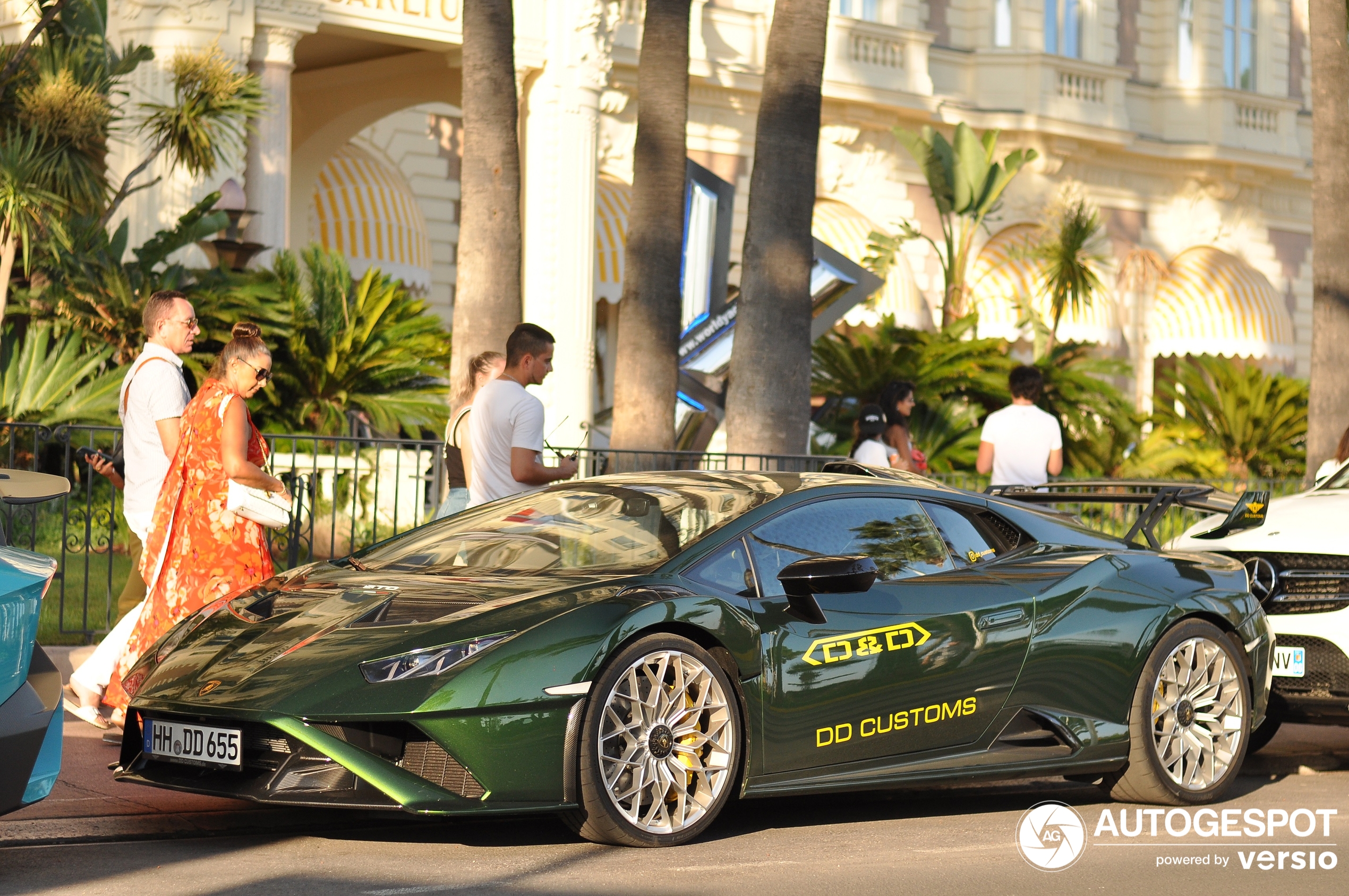 Lamborghini Huracán LP640-2 STO