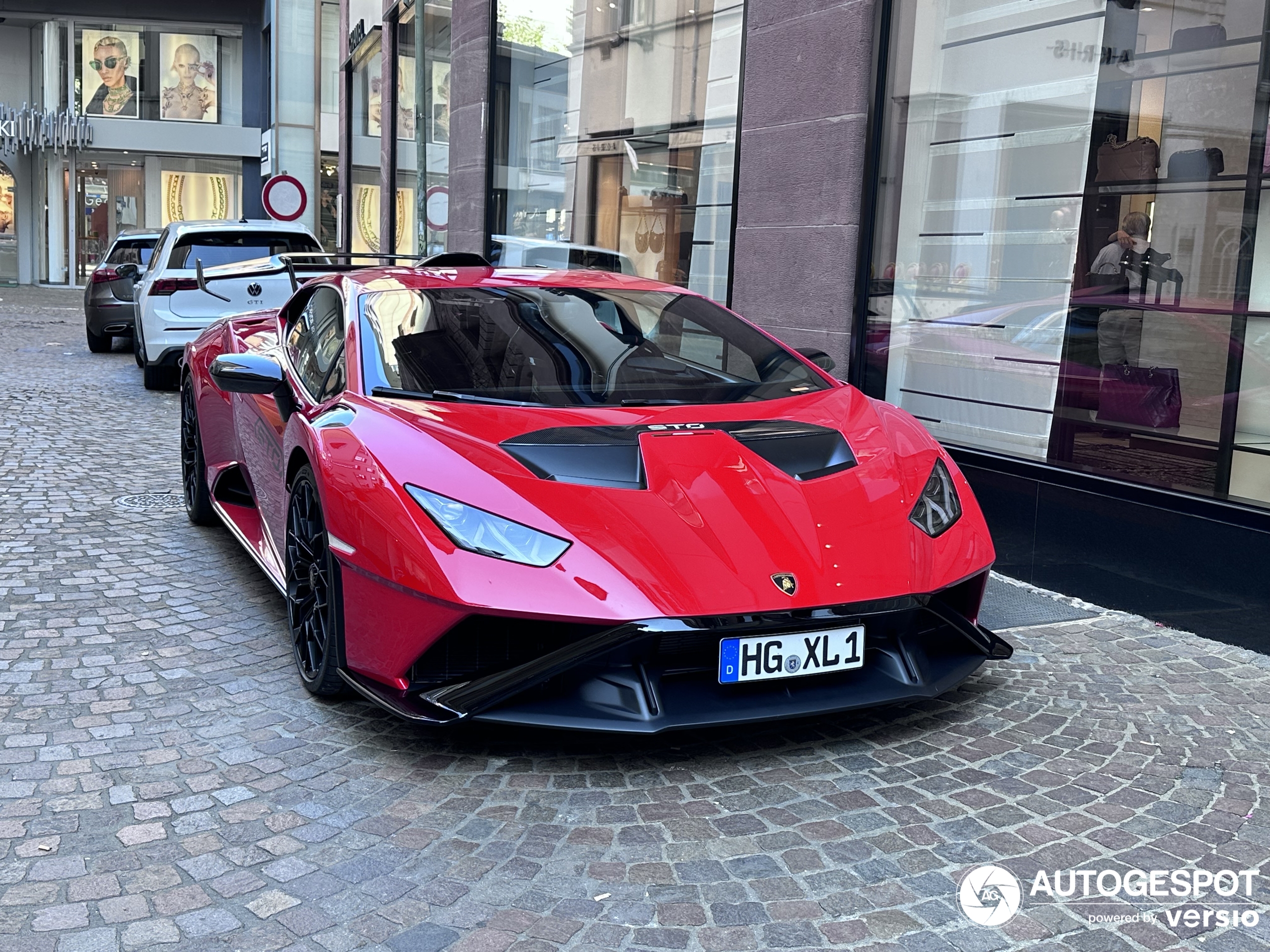 Lamborghini Huracán LP640-2 STO