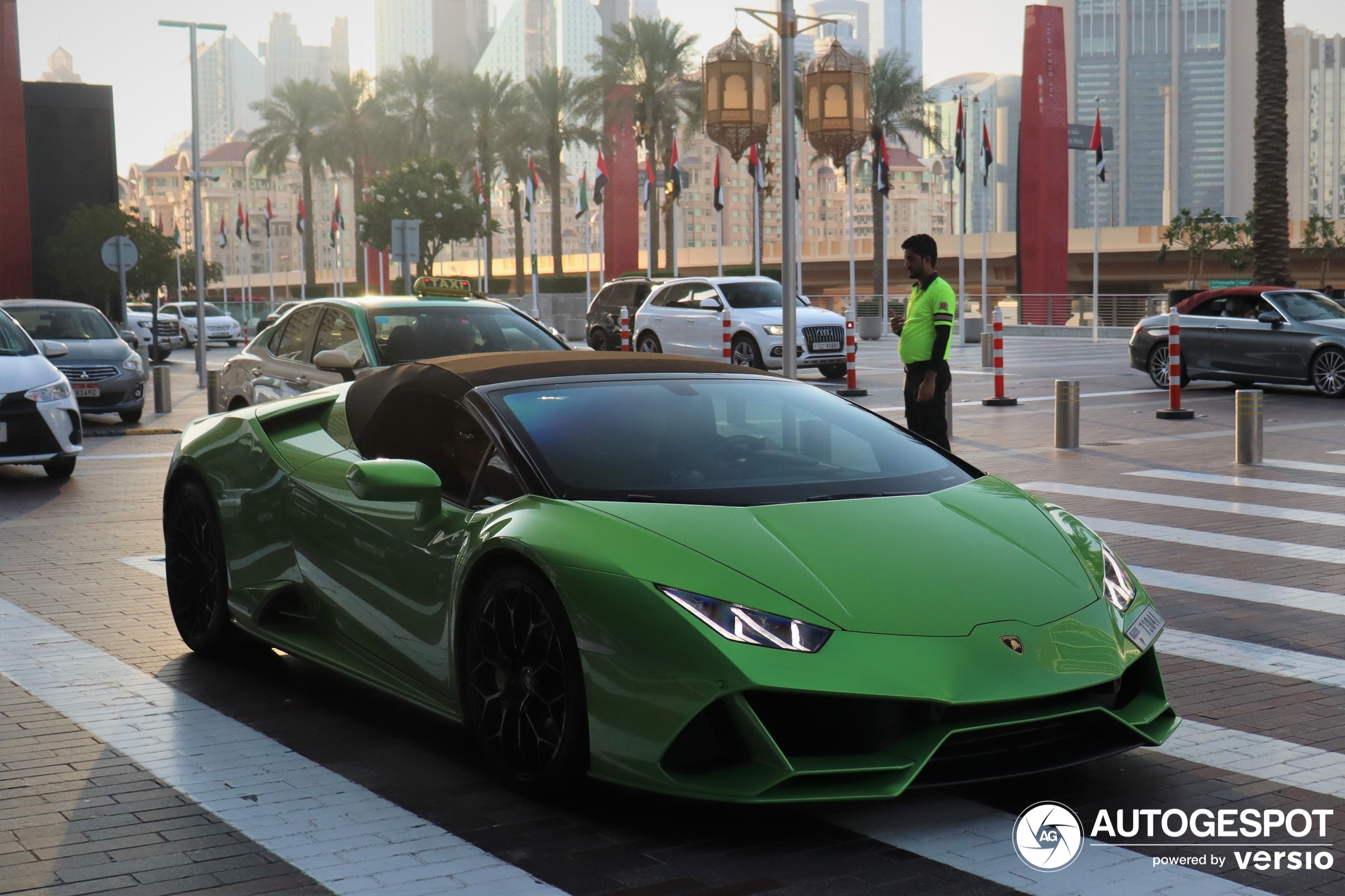 Lamborghini Huracán LP640-4 EVO Spyder