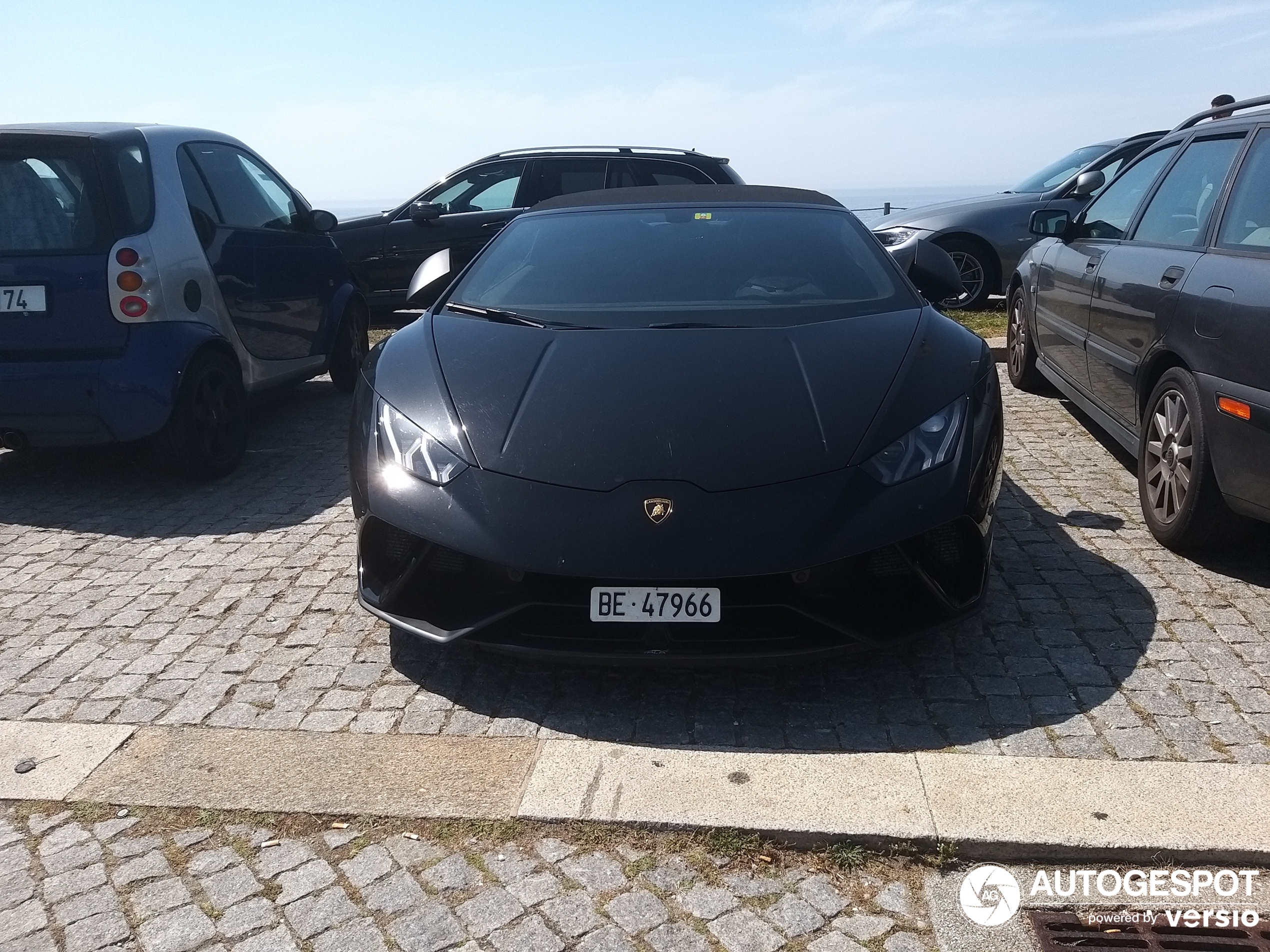 Lamborghini Huracán LP640-4 Performante Spyder