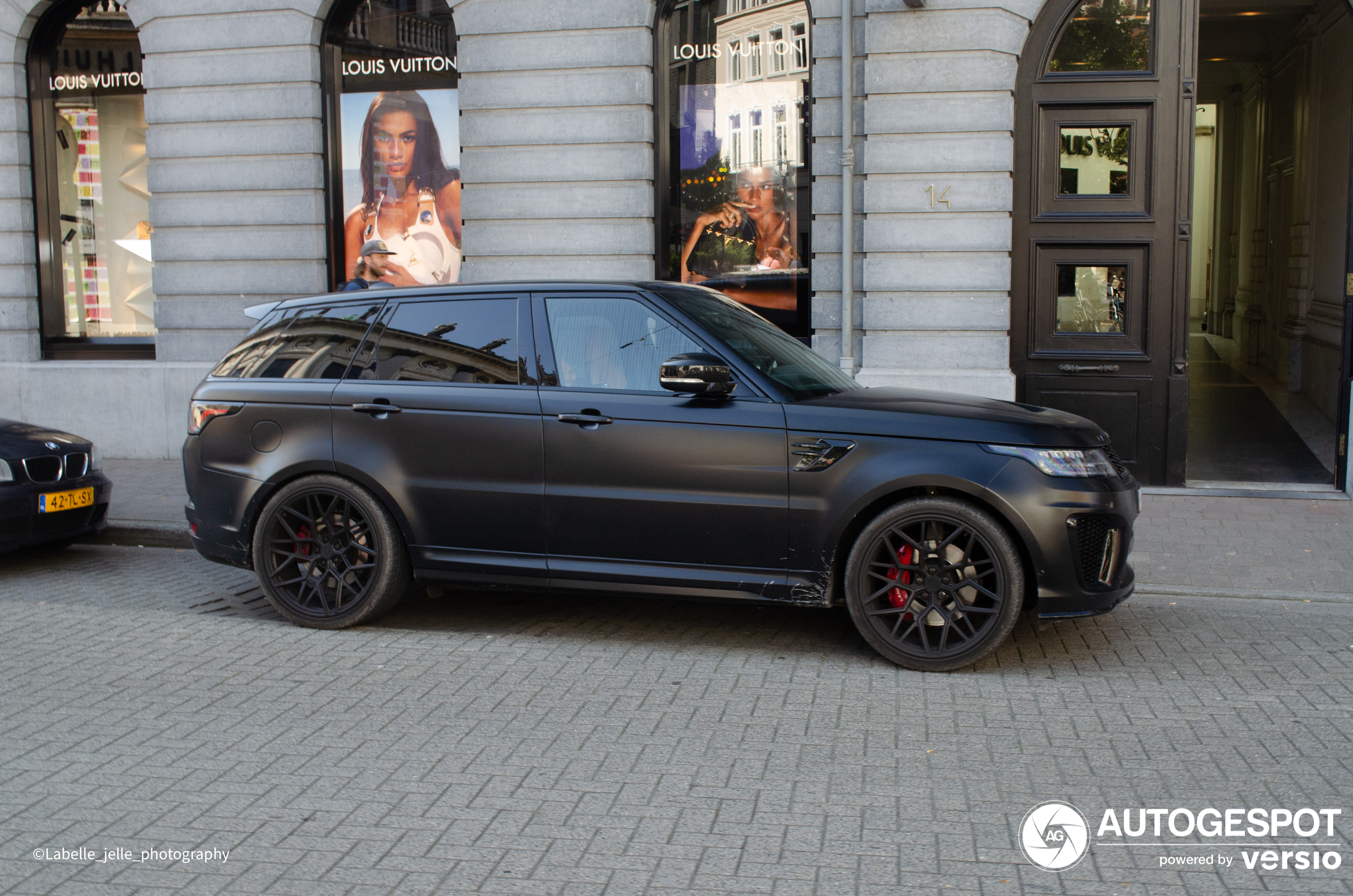 Land Rover Range Rover Sport SVR 2018