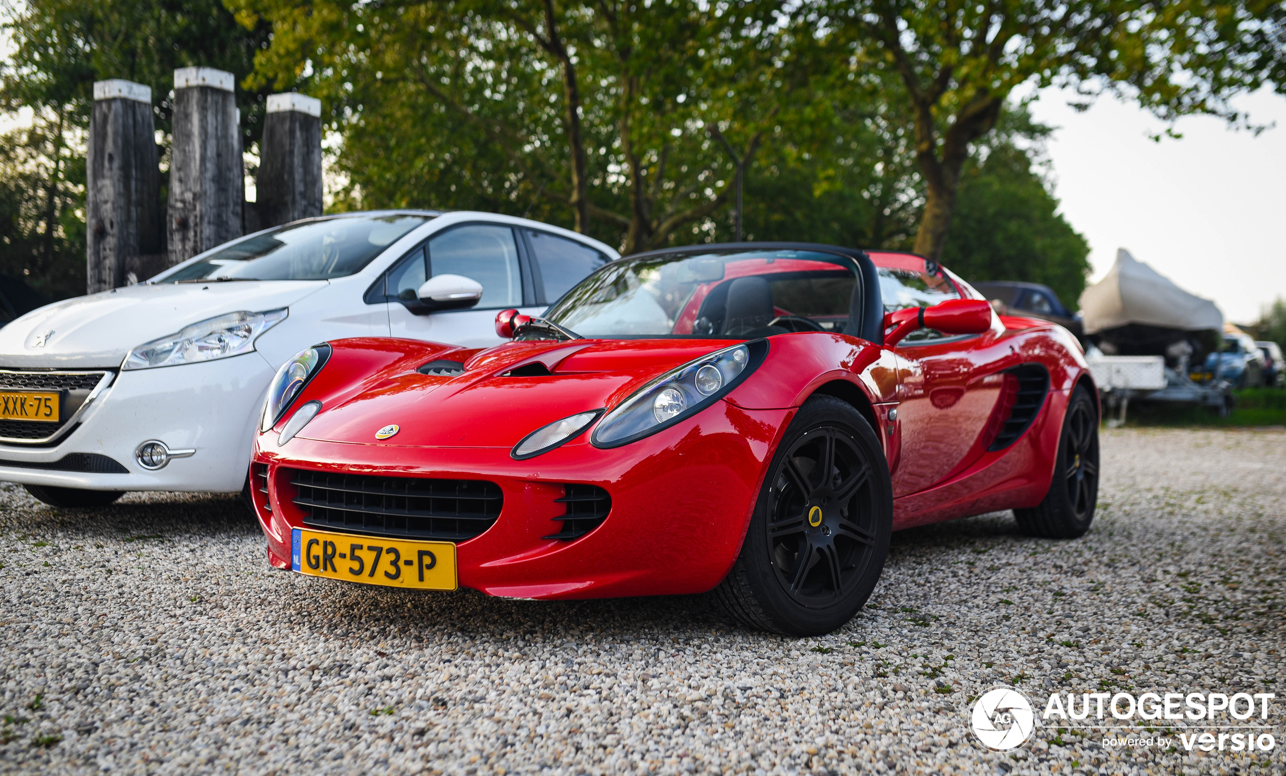 Lotus Elise Supercharged