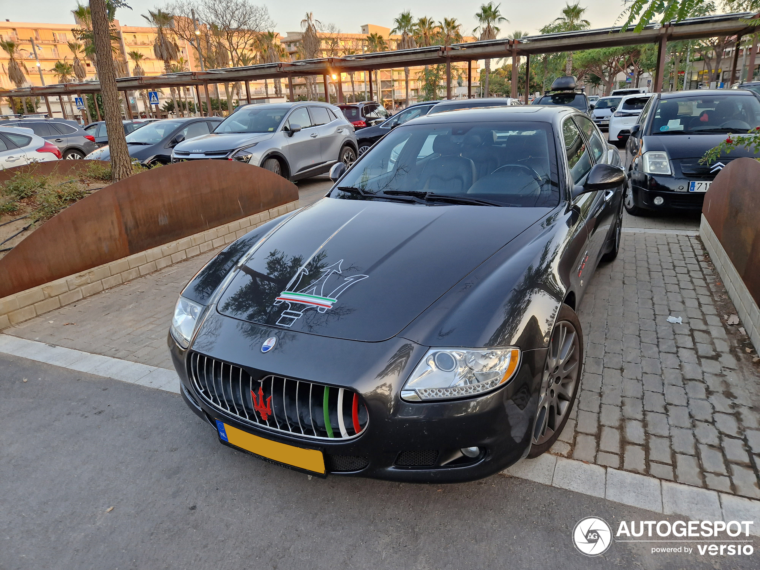 Maserati Quattroporte 2008