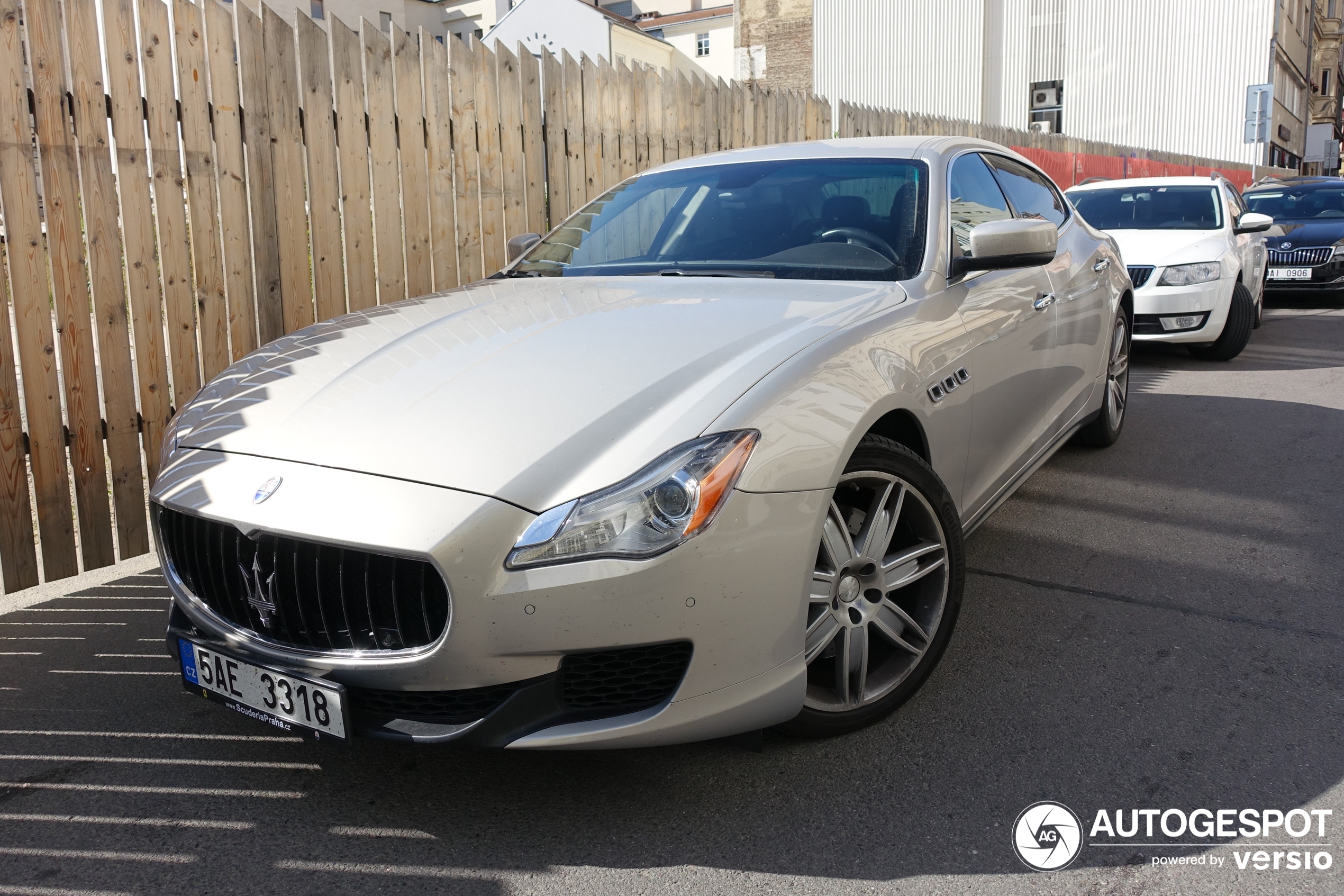 Maserati Quattroporte S Q4 2013