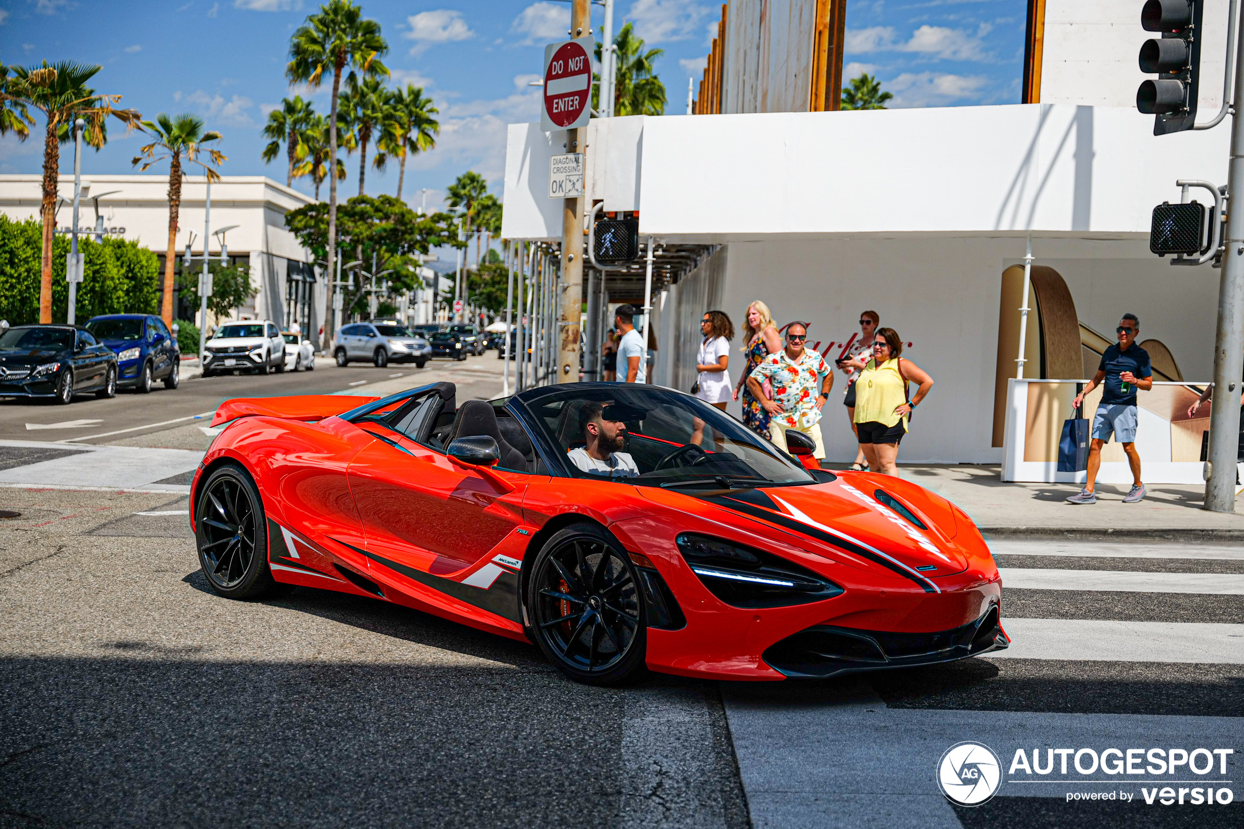 McLaren 720S Spider