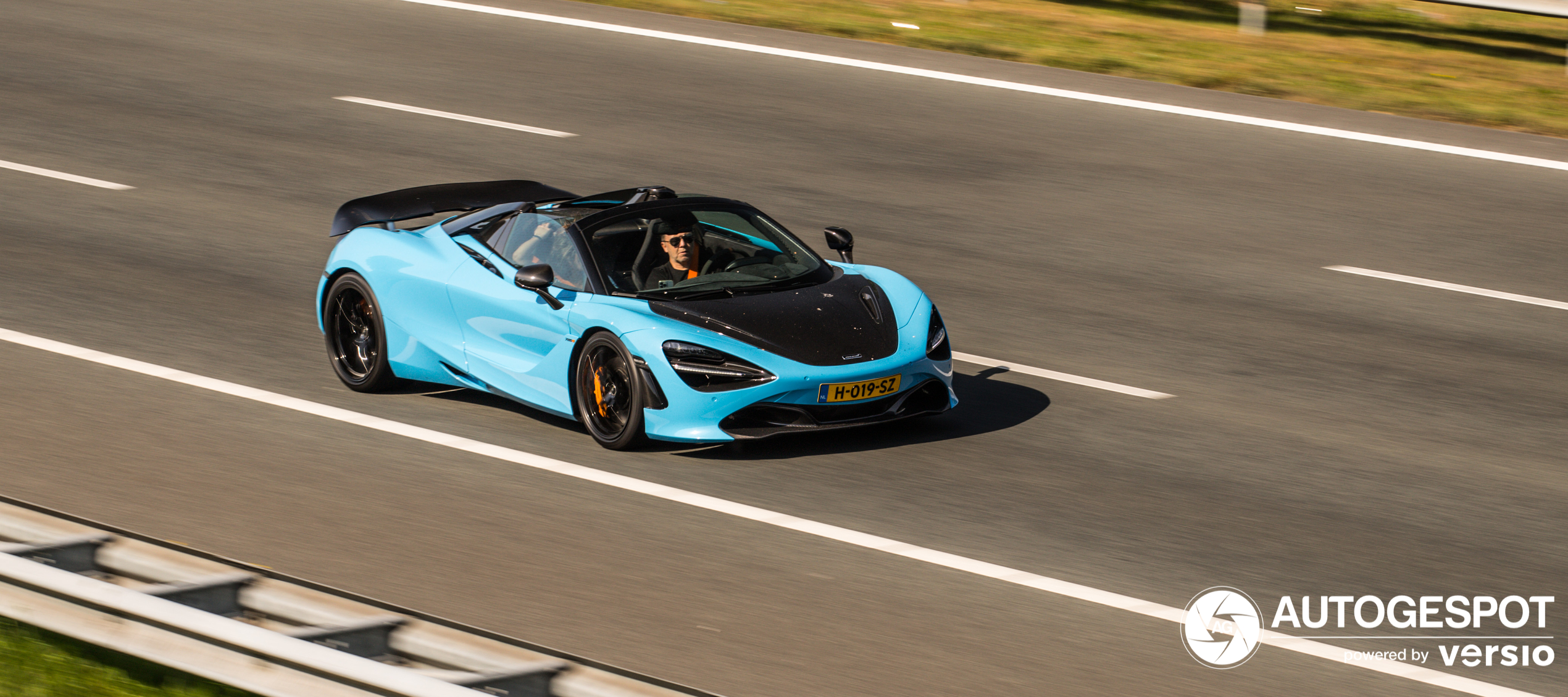 McLaren 720S Spider