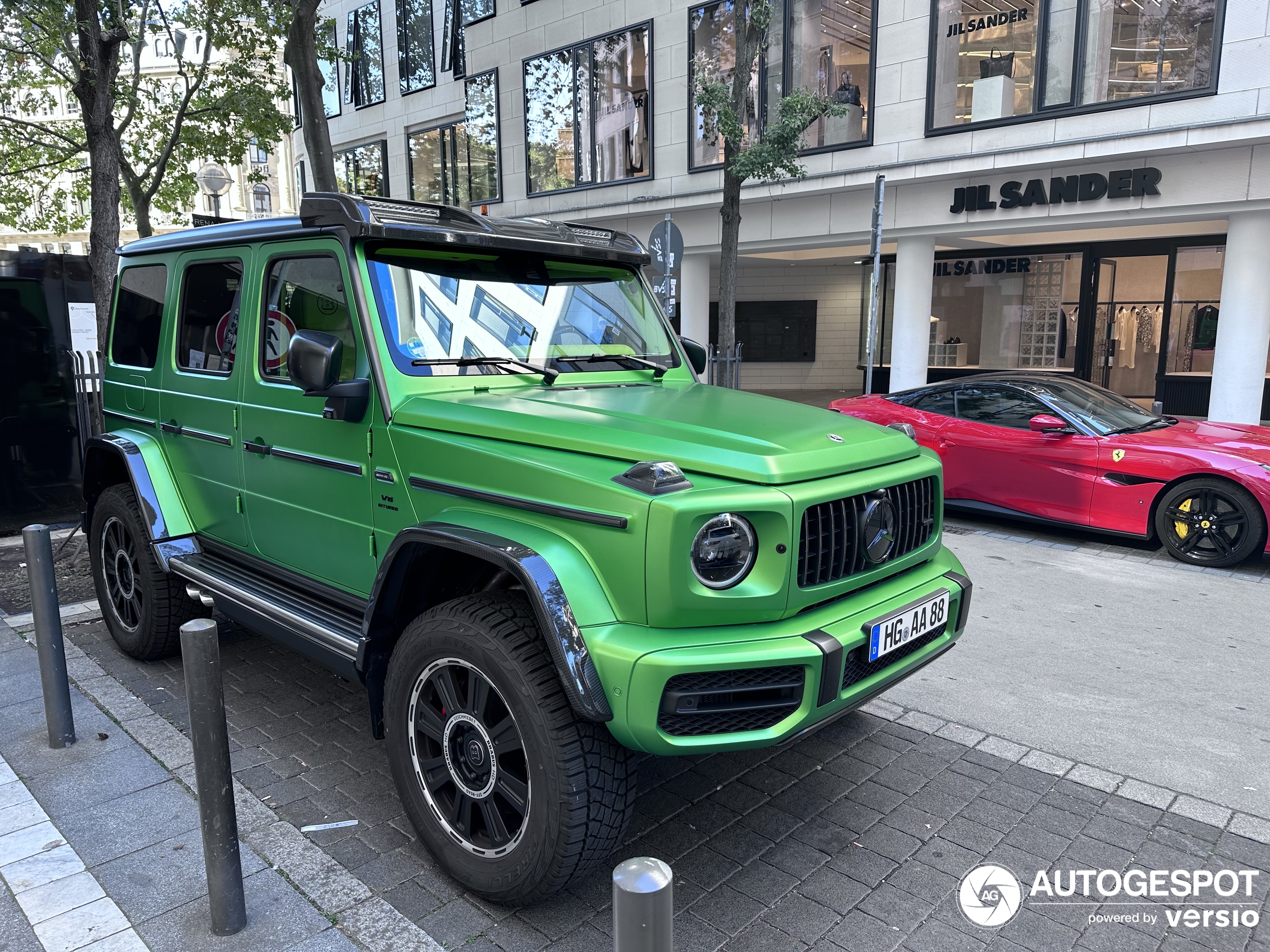 Mercedes-AMG G 63 4x4² W463