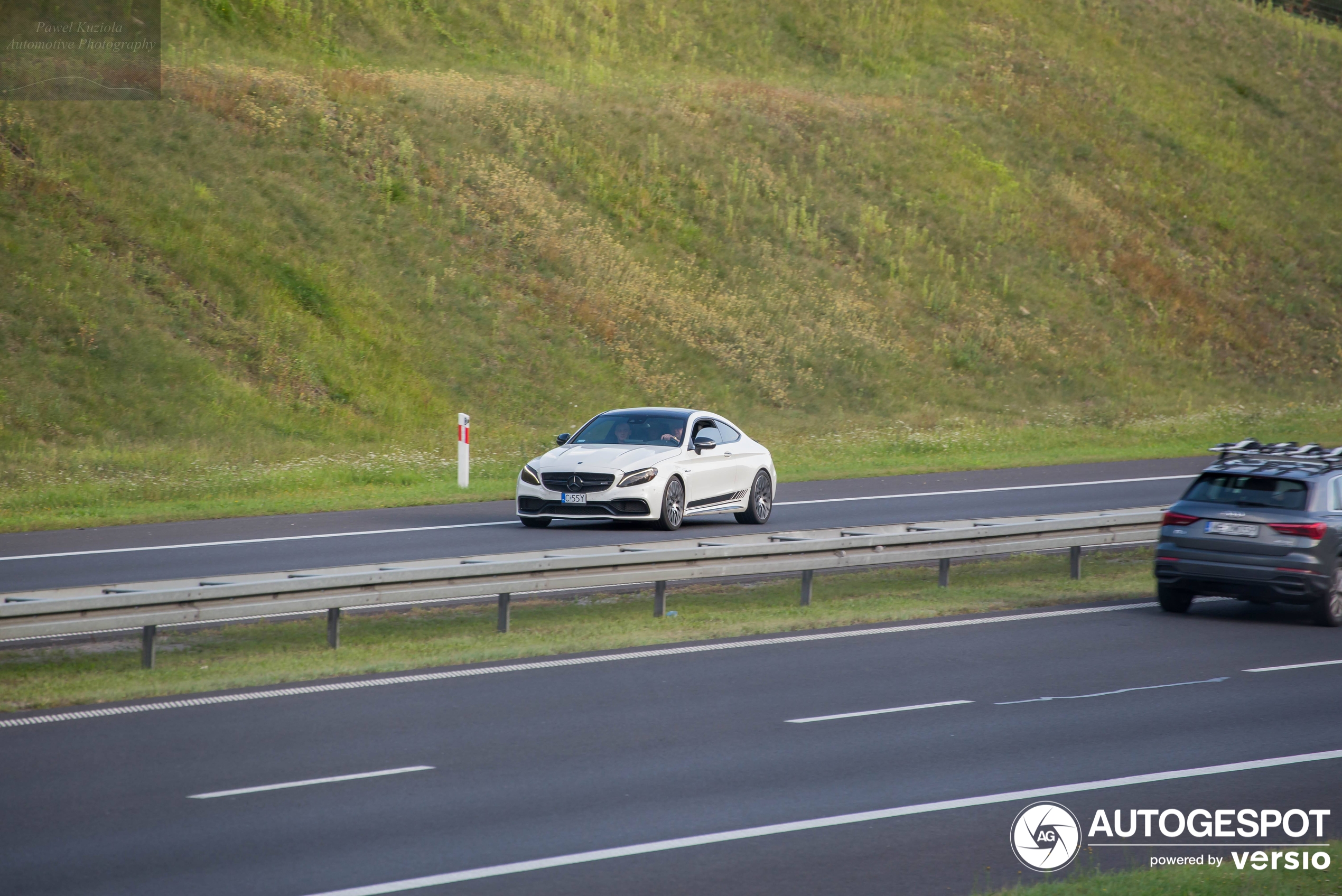 Mercedes-AMG C 63 Coupé C205