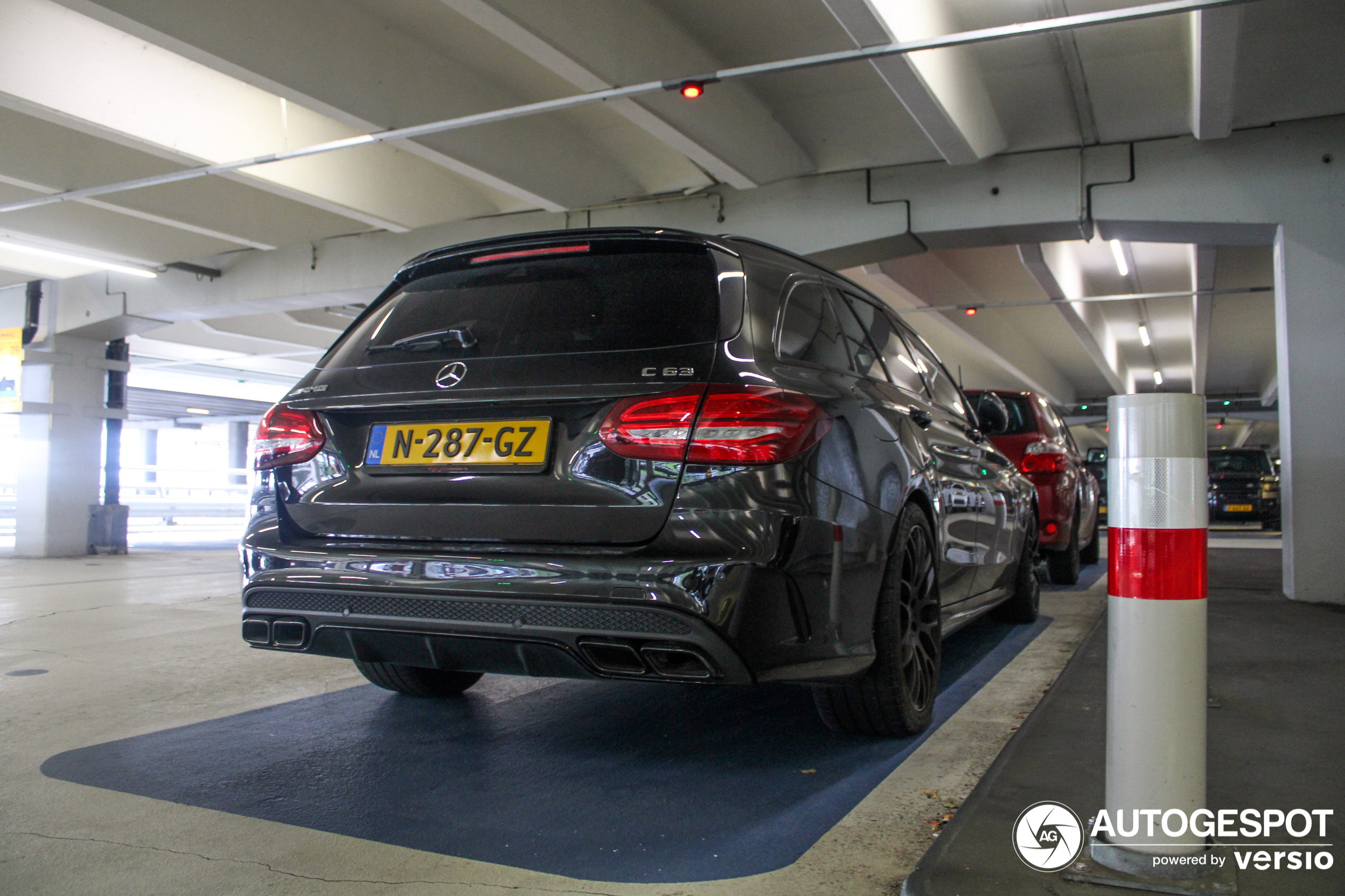 Mercedes-AMG C 63 Estate S205