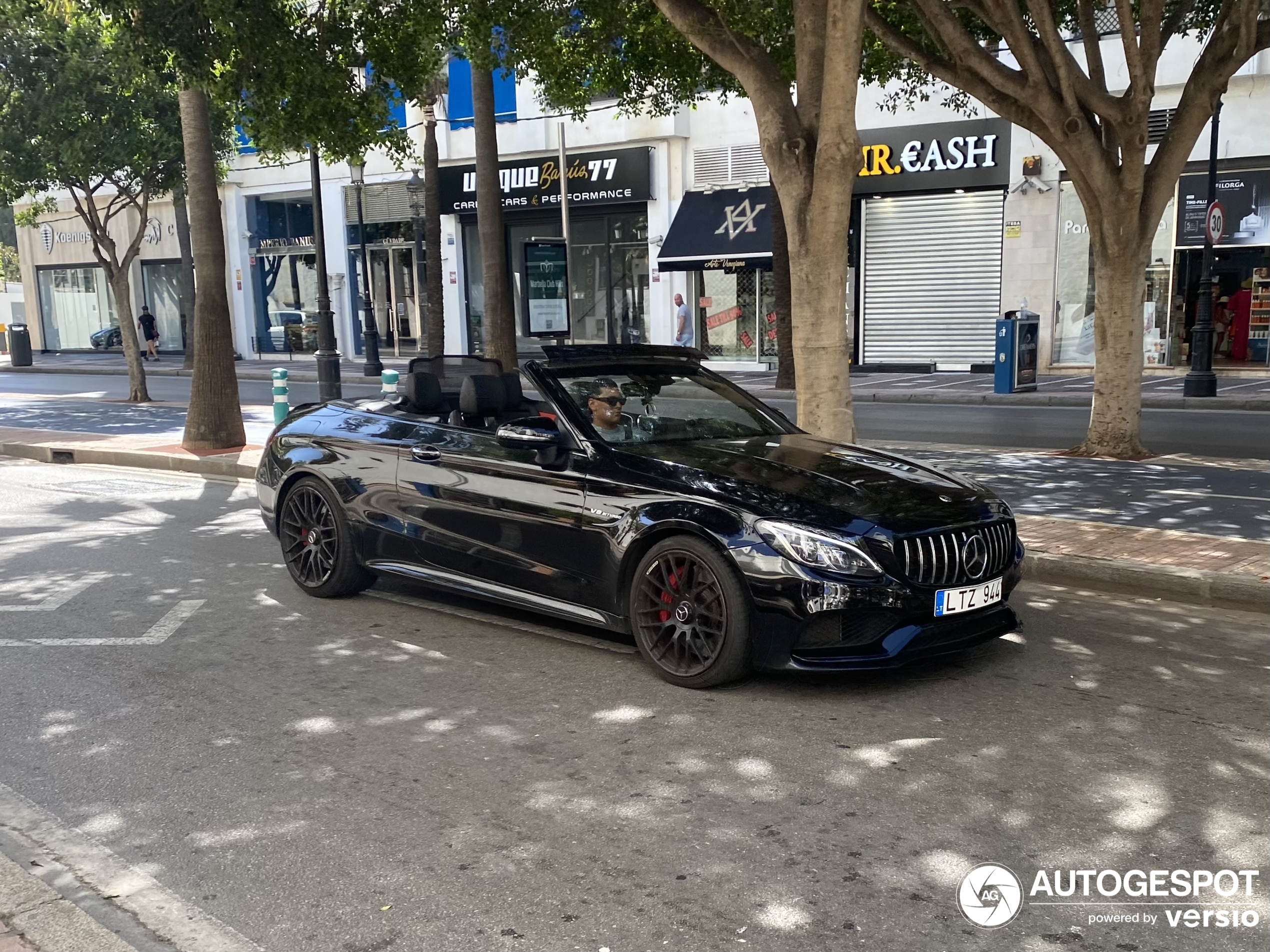 Mercedes-AMG C 63 S Convertible A205