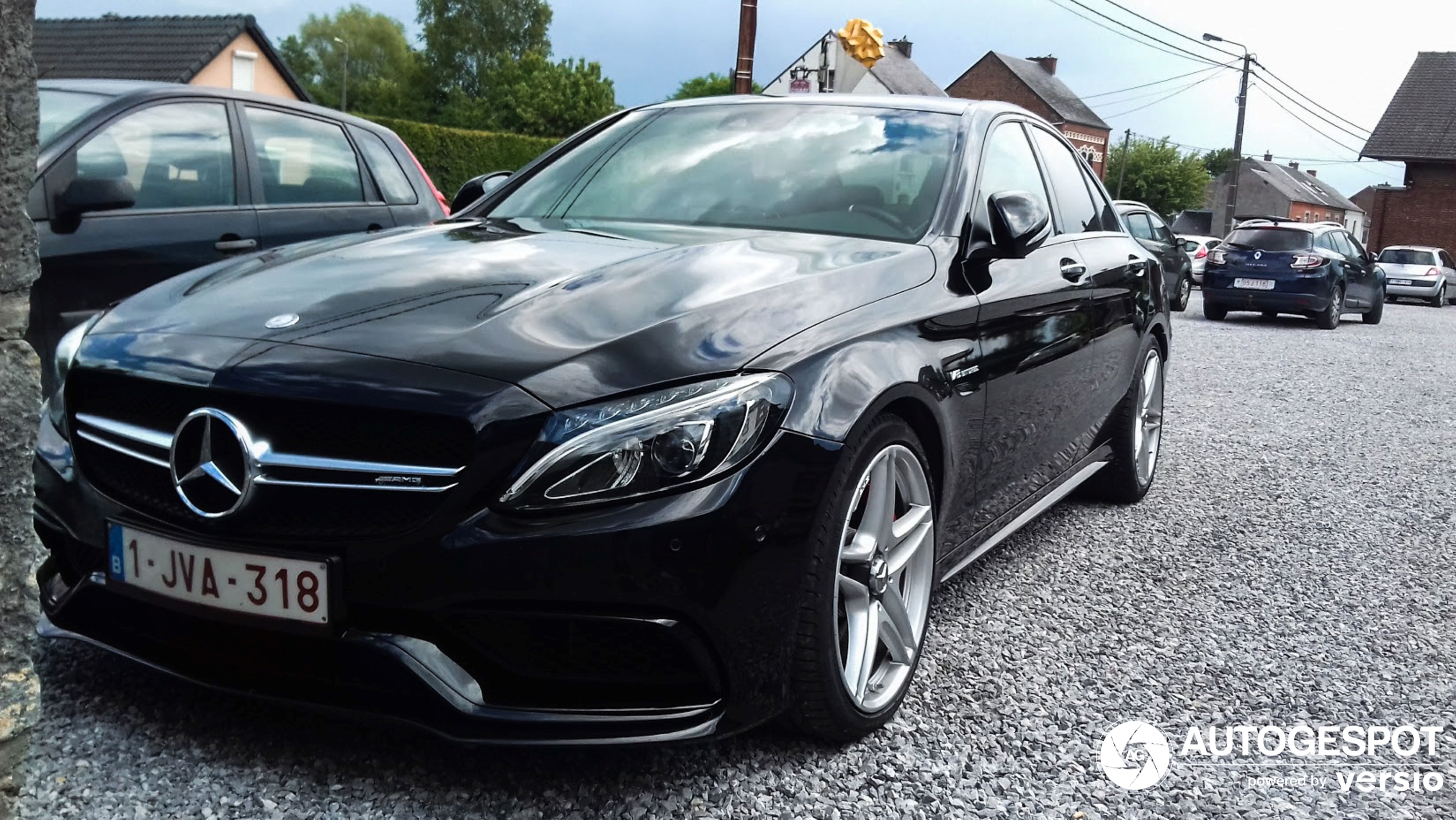 Mercedes-AMG C 63 S W205