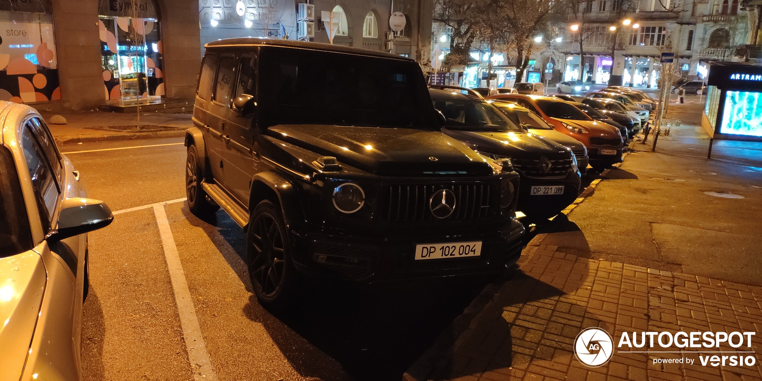 Mercedes-AMG G 63 W463 2018