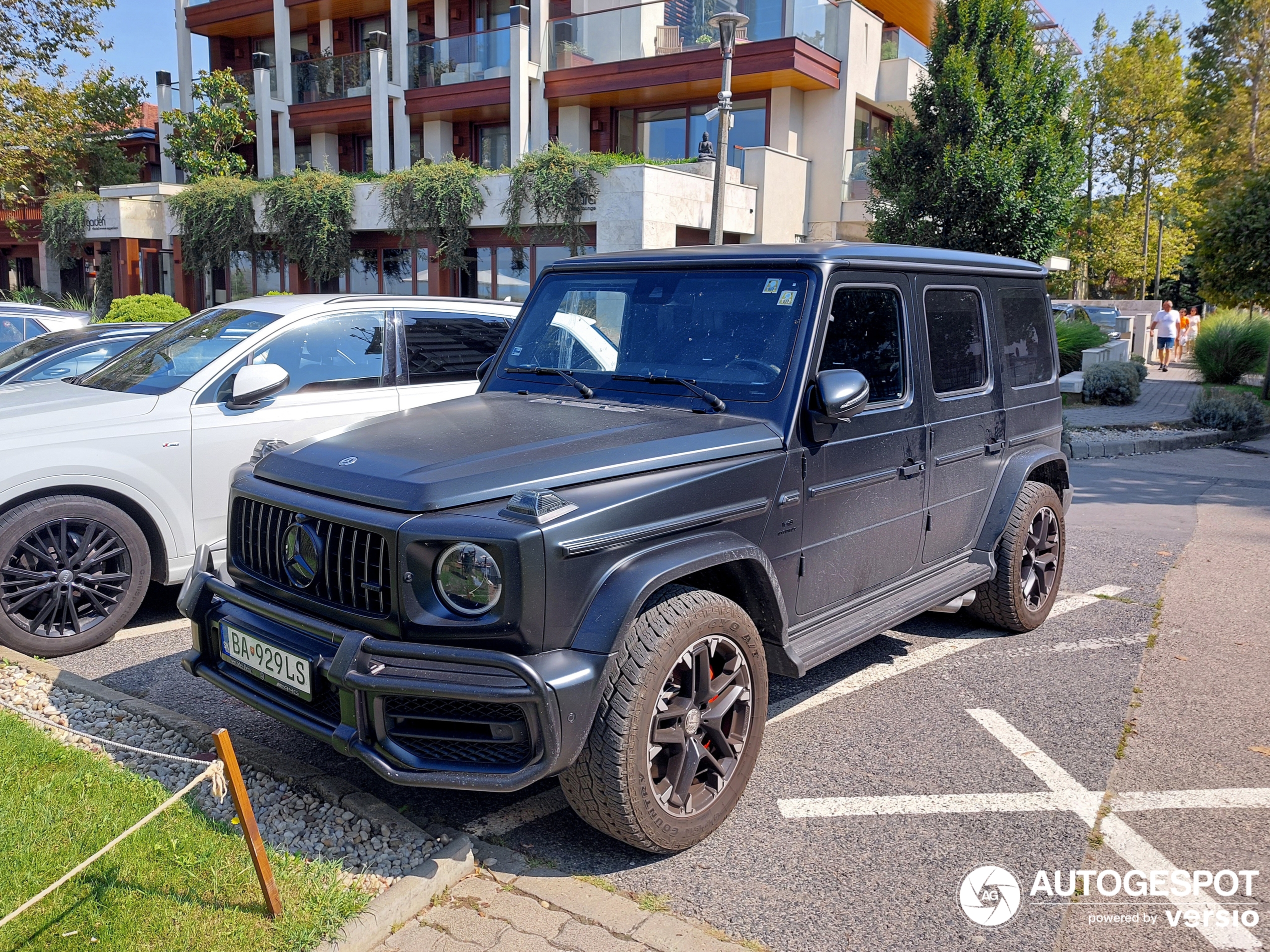 Mercedes-AMG G 63 W463 2018