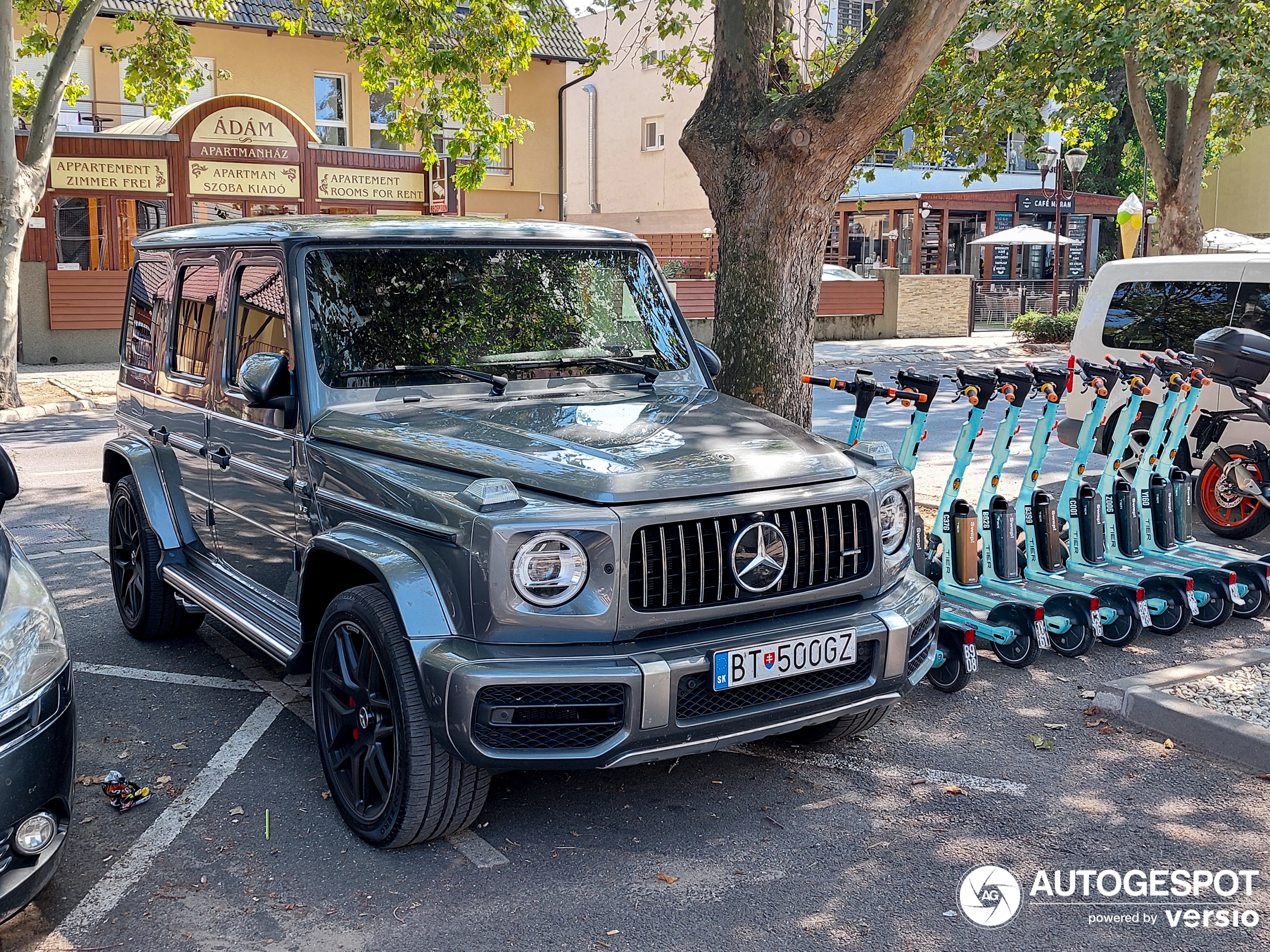 Mercedes-AMG G 63 W463 2018