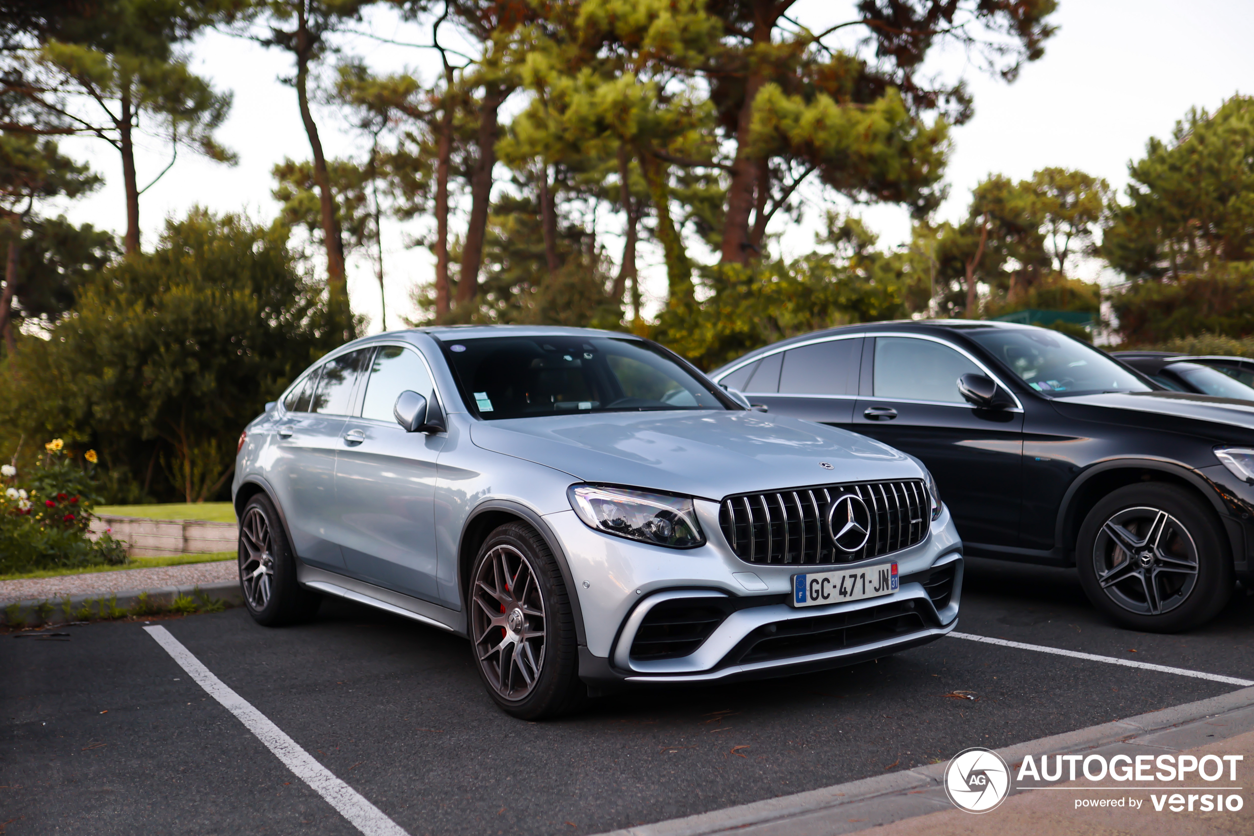 Mercedes-AMG GLC 63 S Coupé C253 2018