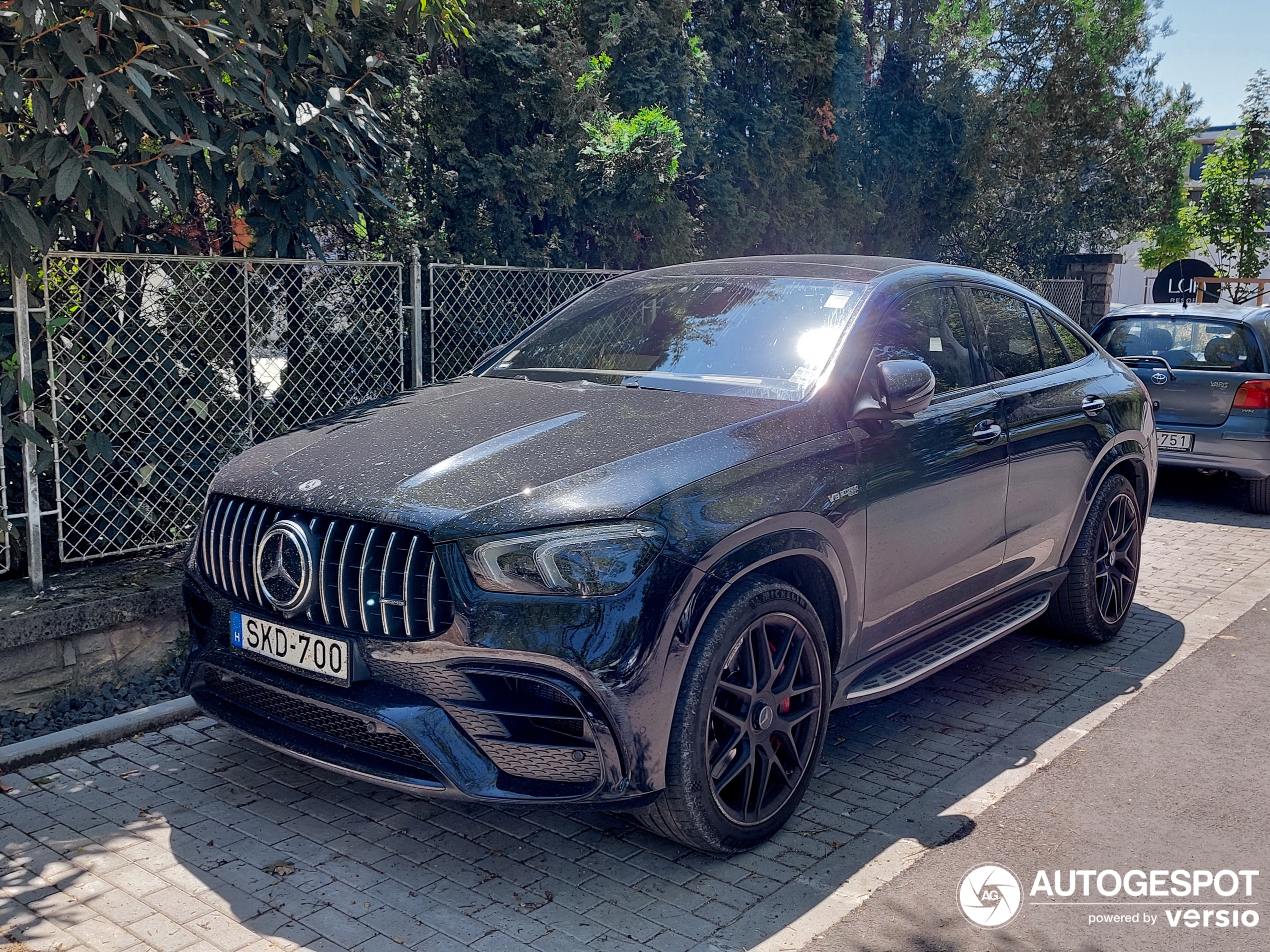 Mercedes-AMG GLE 63 S Coupé C167