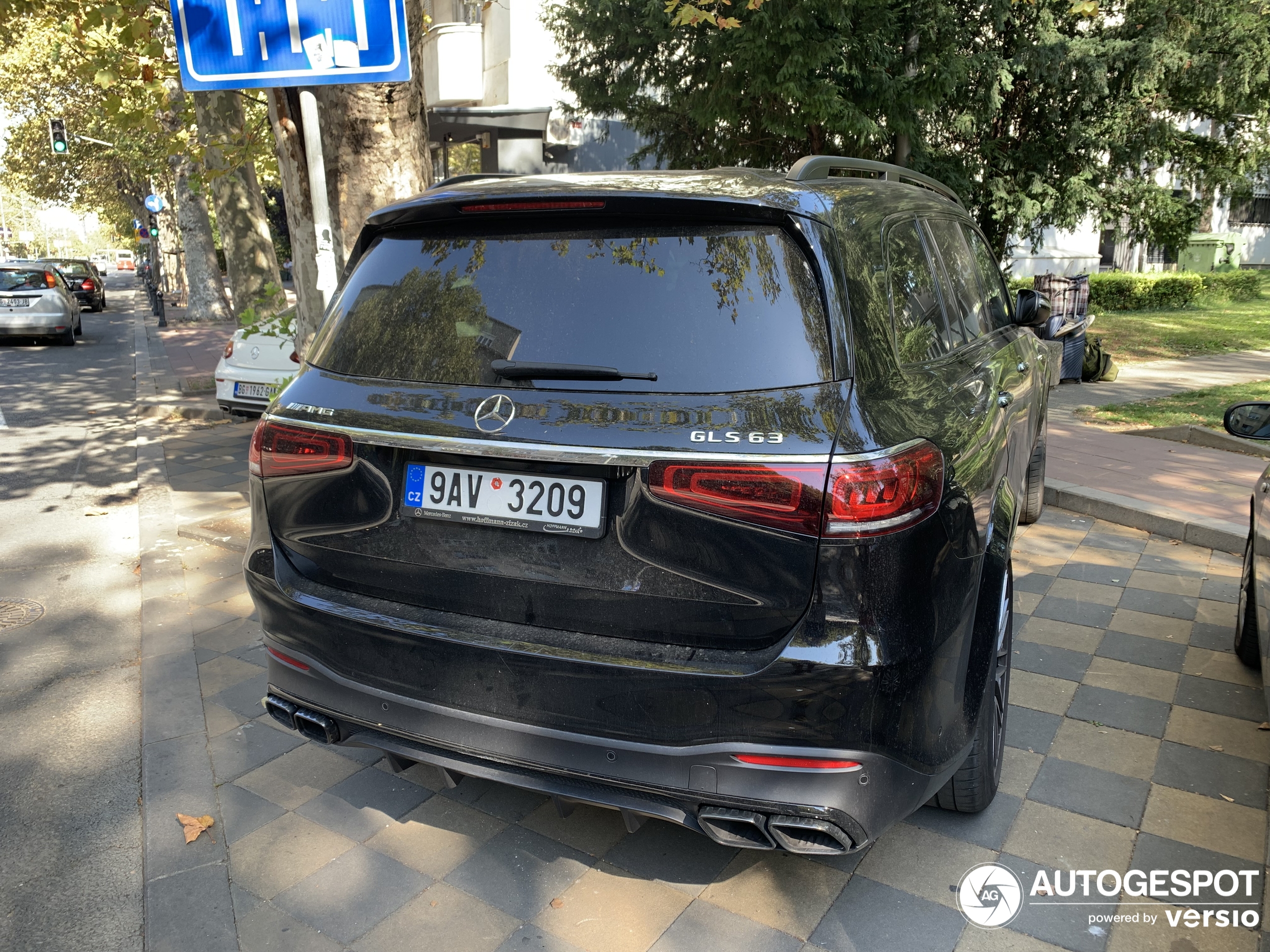 Mercedes-AMG GLS 63 X167