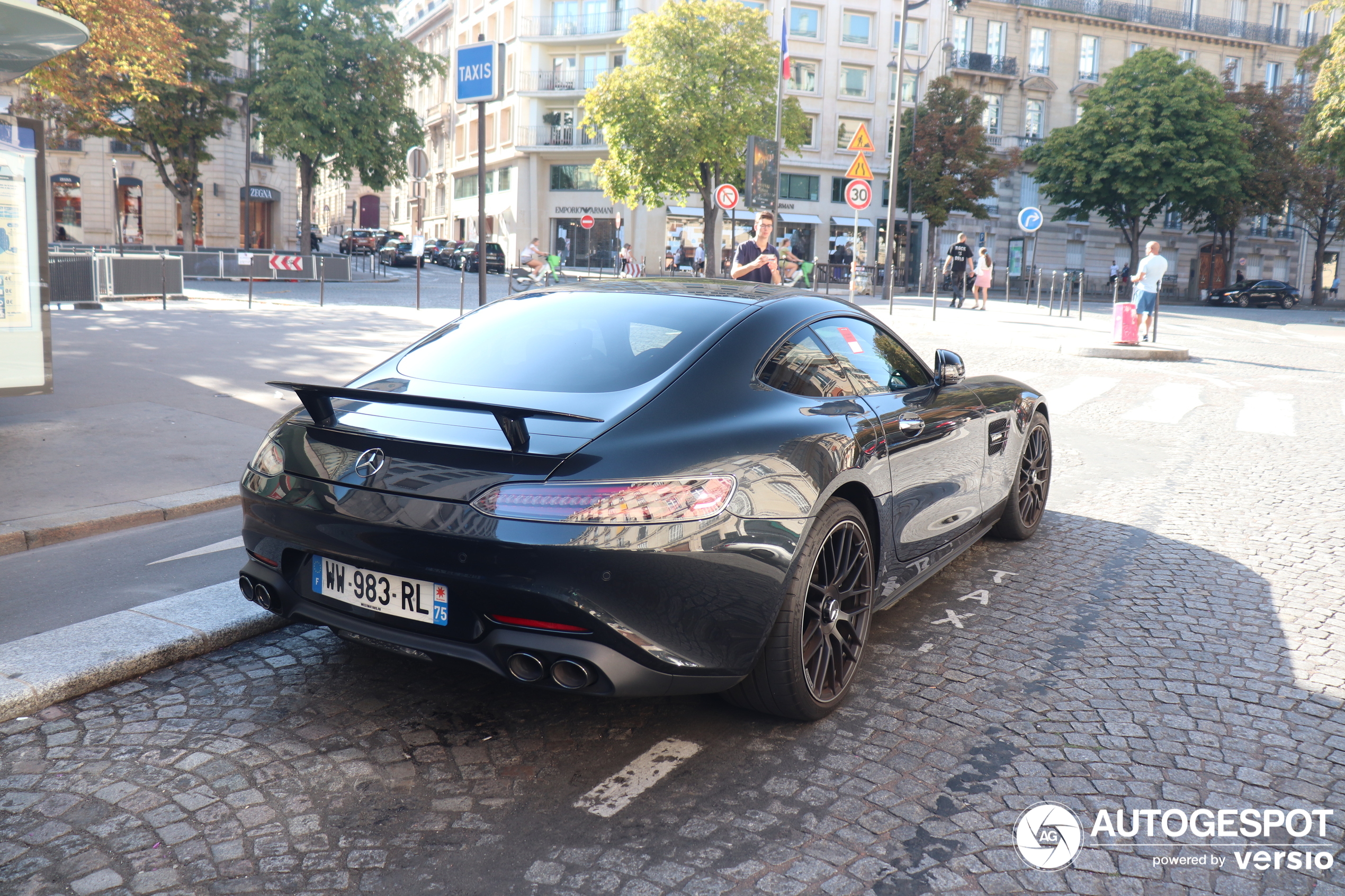 Mercedes-AMG GT C190 2019