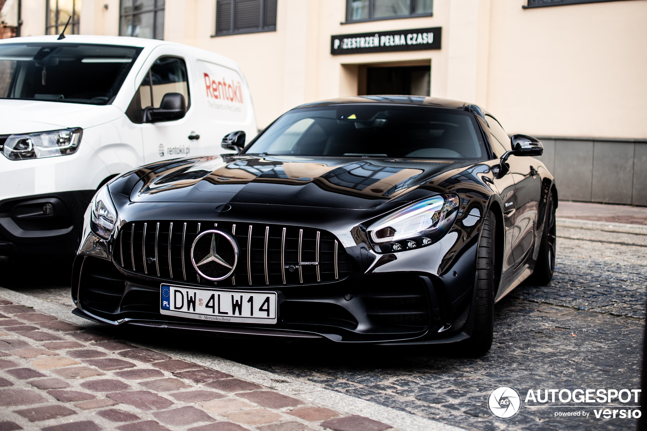 Mercedes-AMG GT R C190 2019