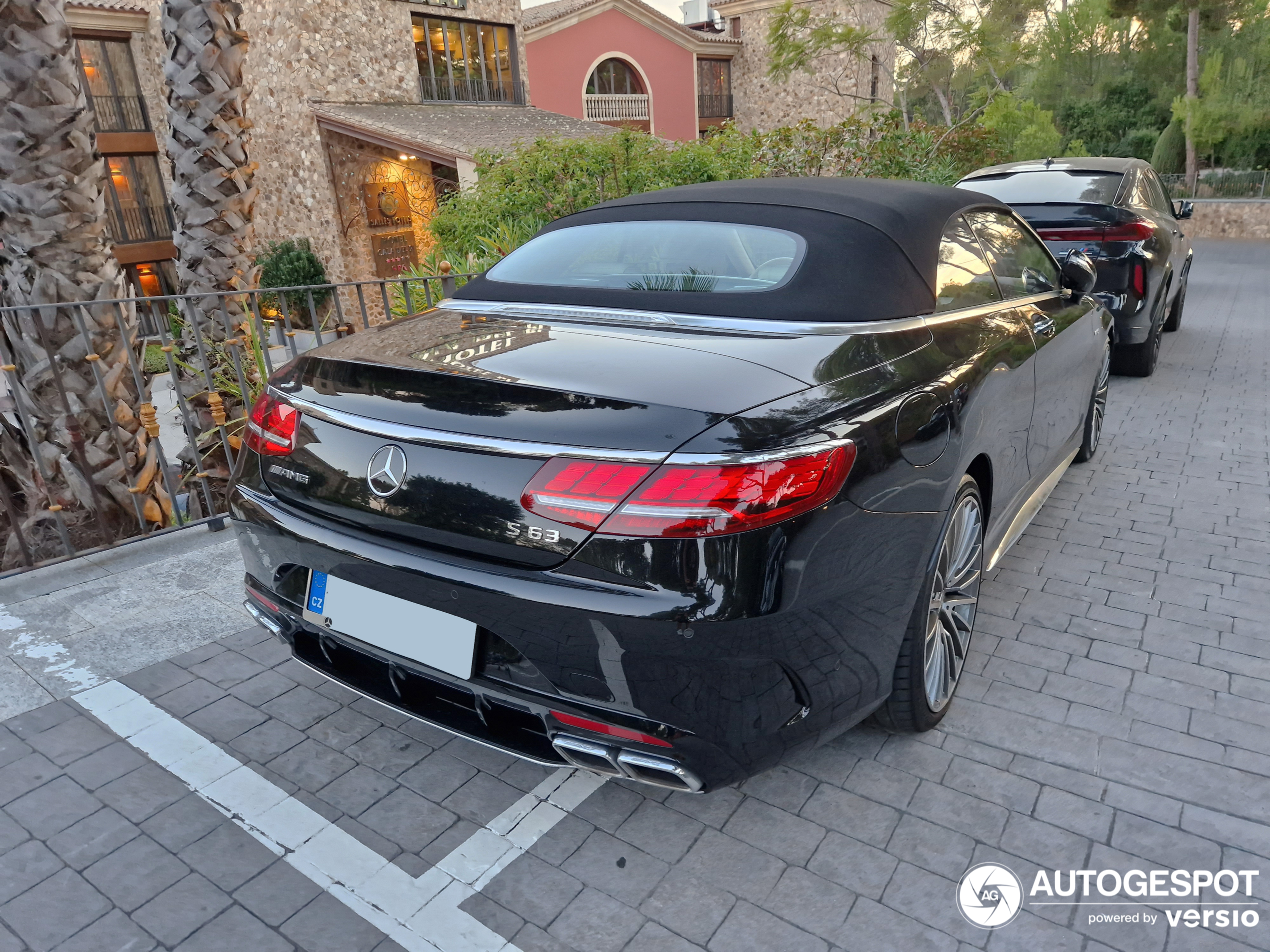 Mercedes-AMG S 63 Convertible A217 2018