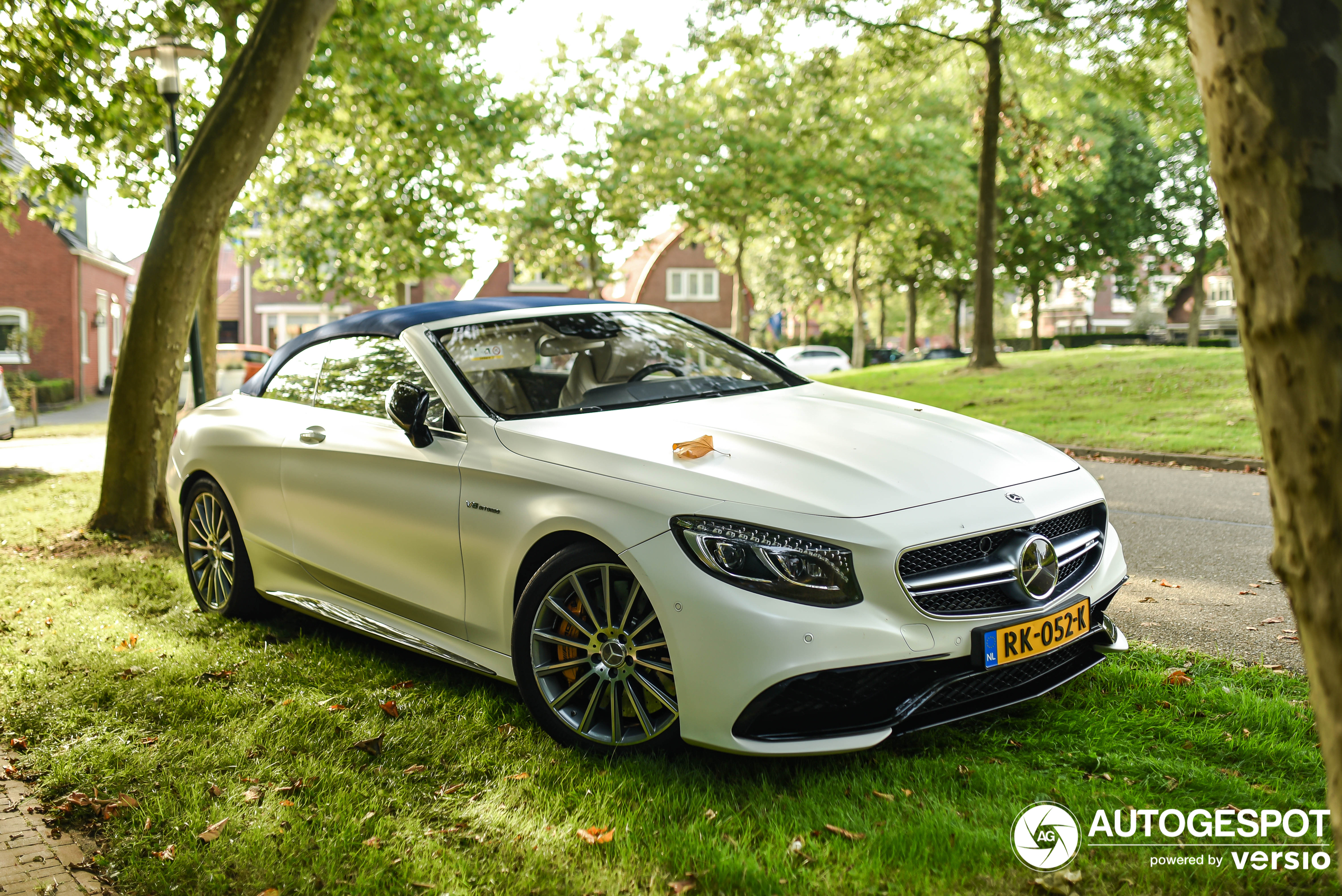 Mercedes-AMG S 63 Convertible A217