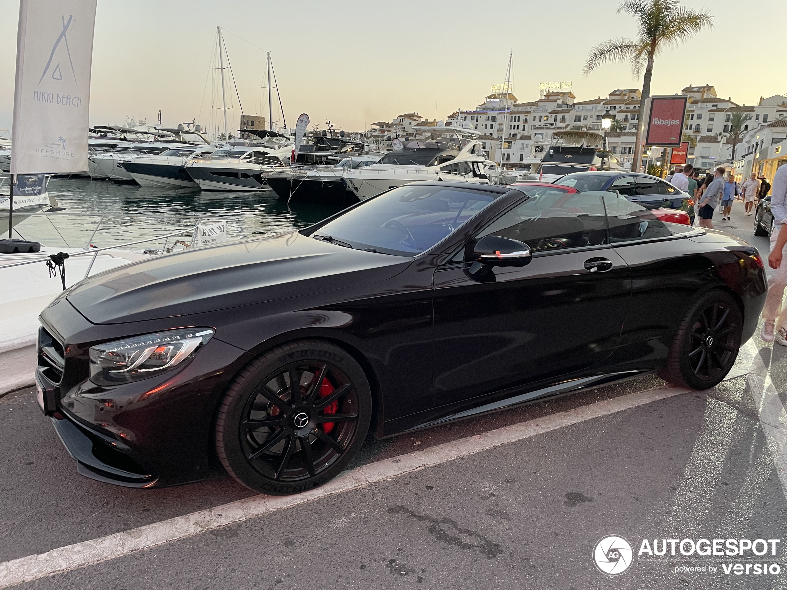 Mercedes-AMG S 63 Convertible A217