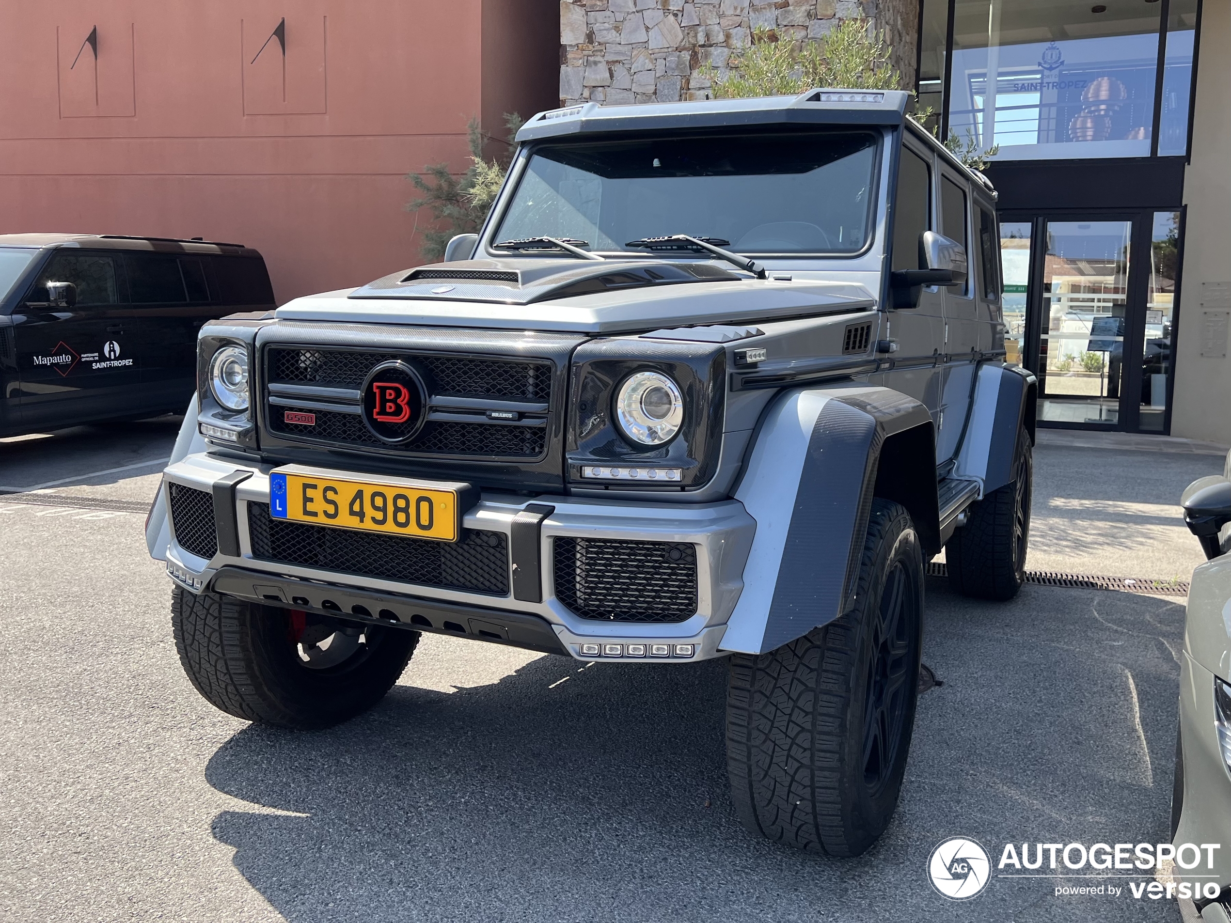 Mercedes-Benz Brabus G 500 4x4² B40-500