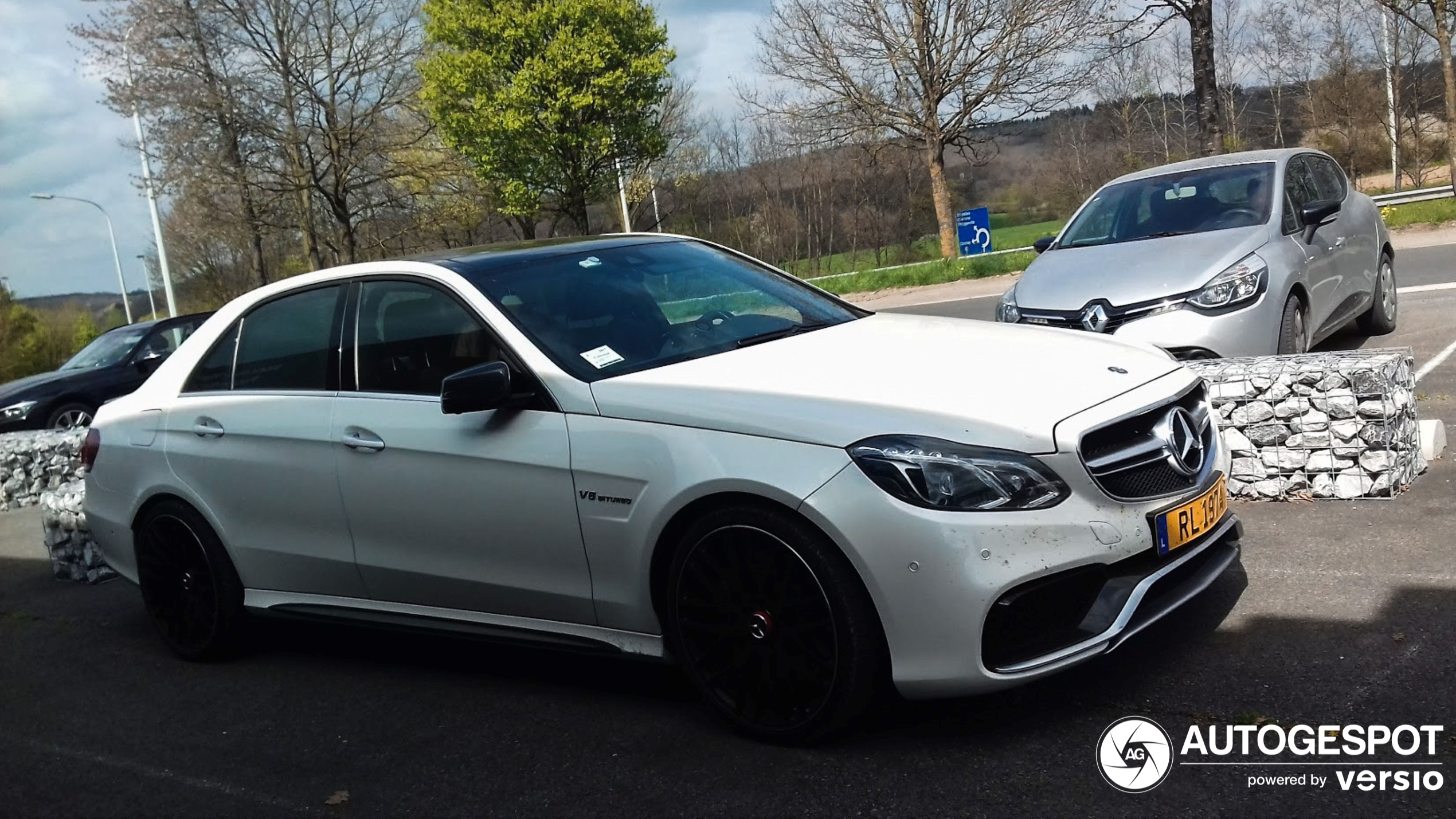 Mercedes-Benz E 63 AMG S W212