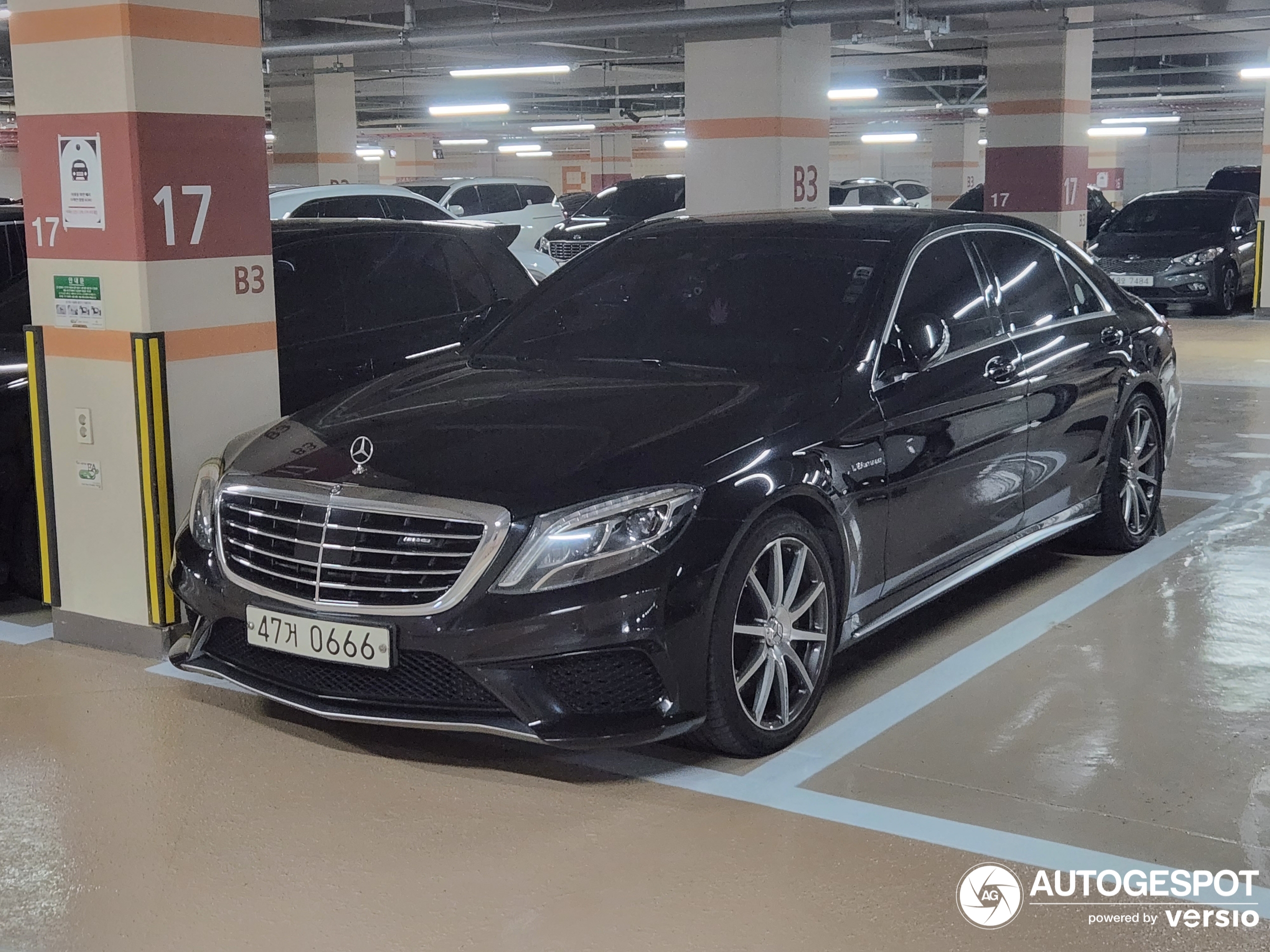 Mercedes-Benz S 63 AMG V222