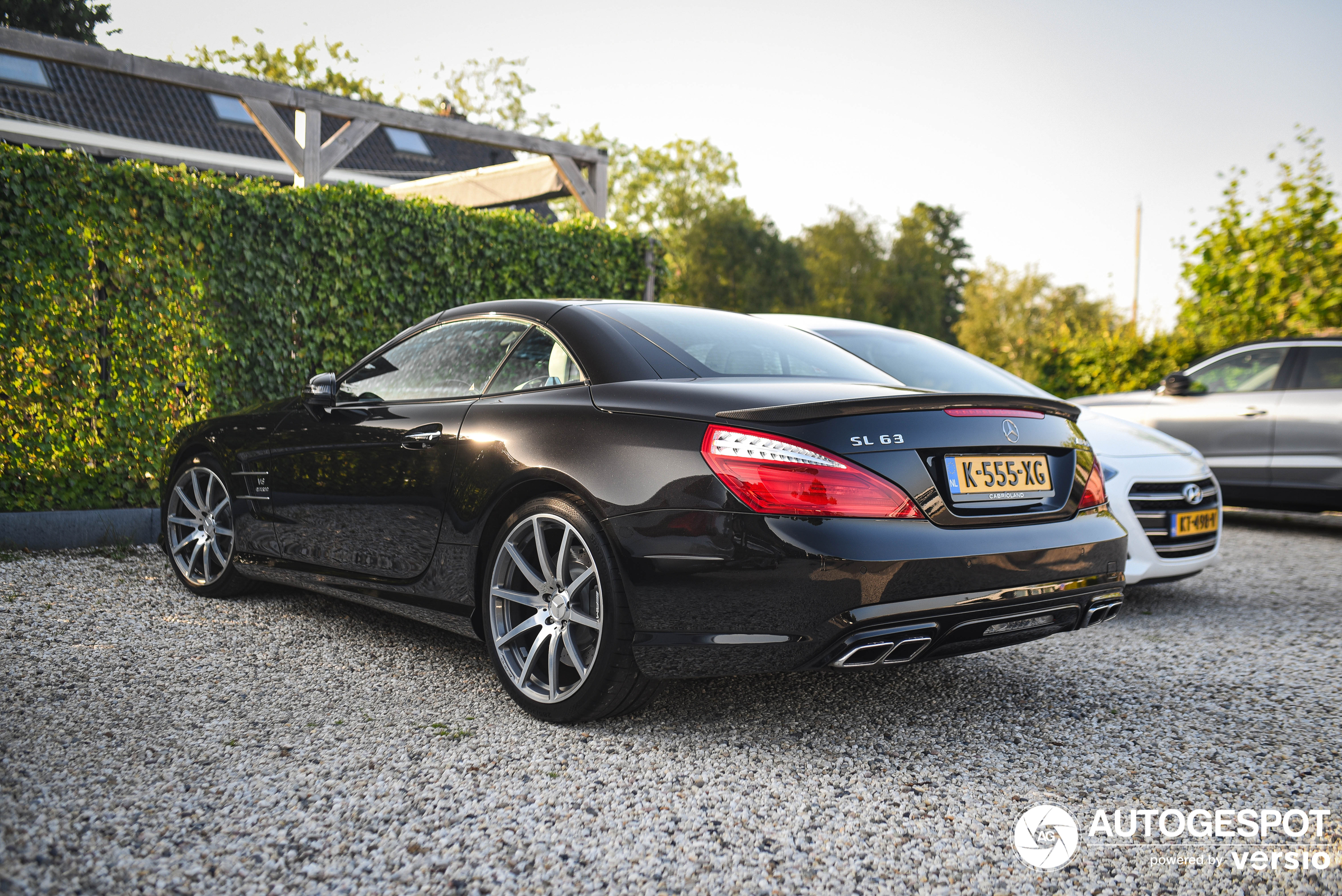 Mercedes-Benz SL 63 AMG R231