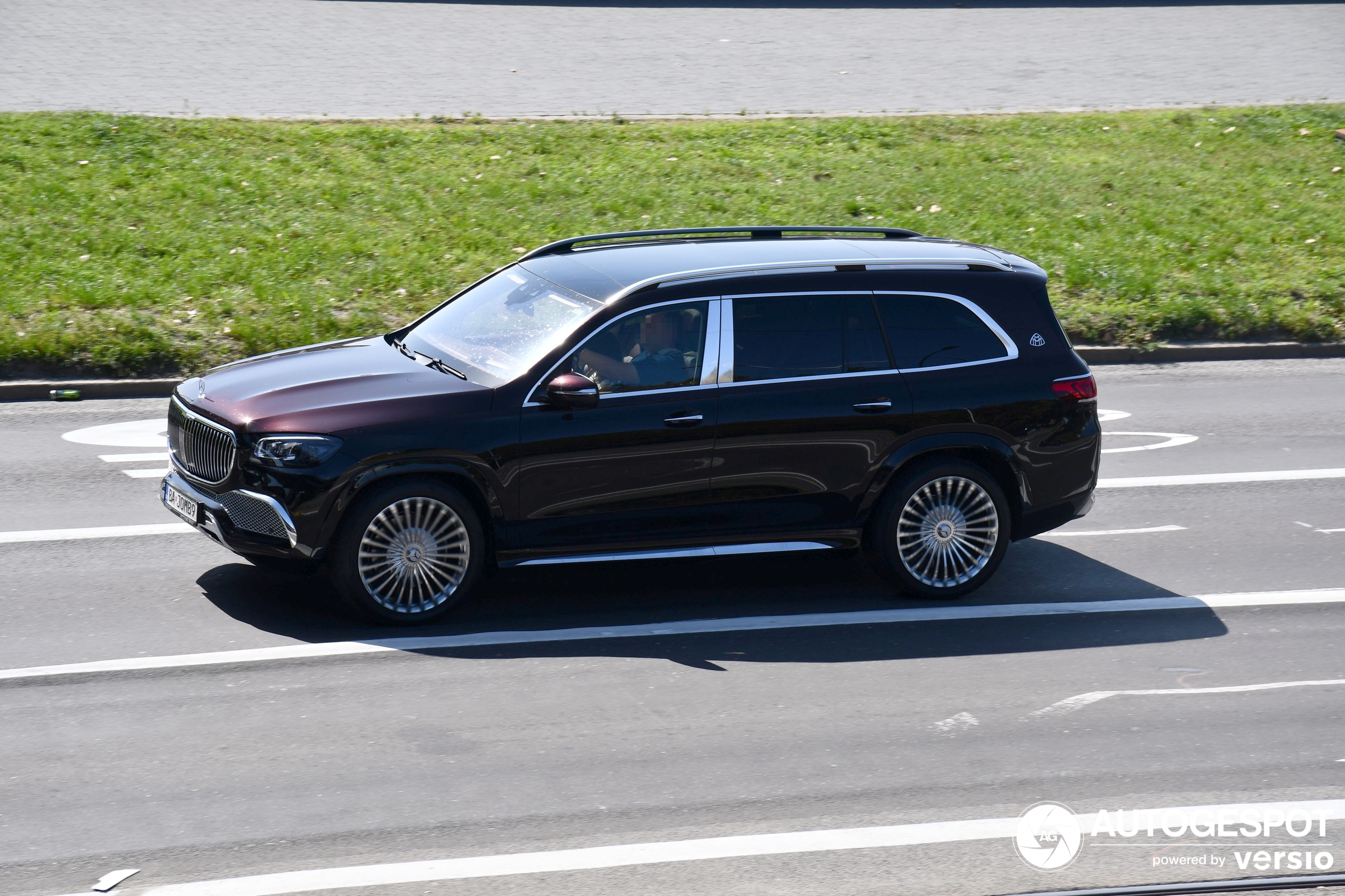 Mercedes-Maybach GLS 600