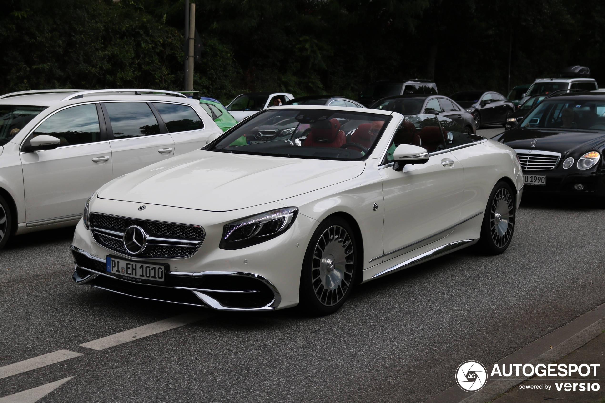 Mercedes-Maybach S 650 A217